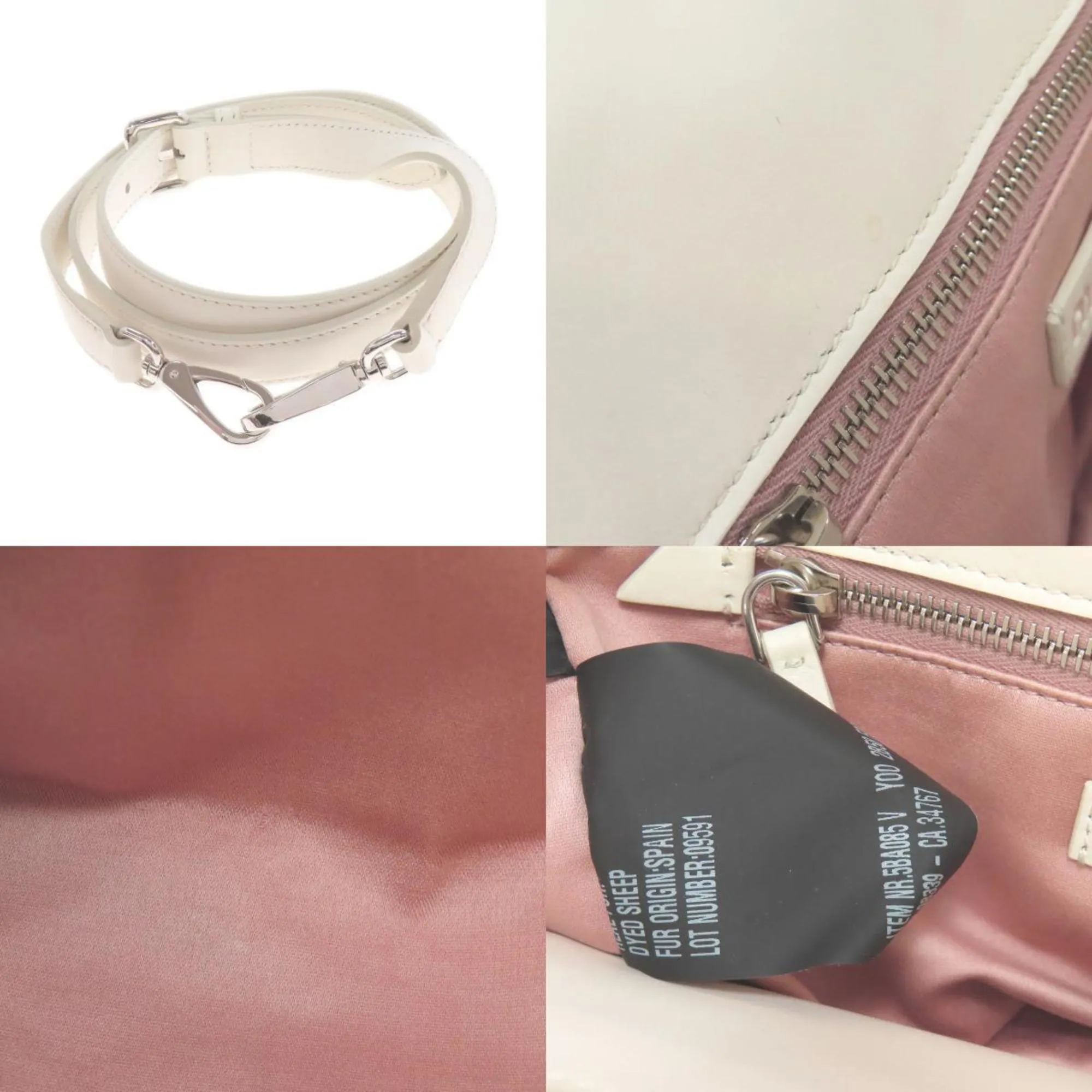 Miu Miu pink Fur Handbag (Pre-Owned)