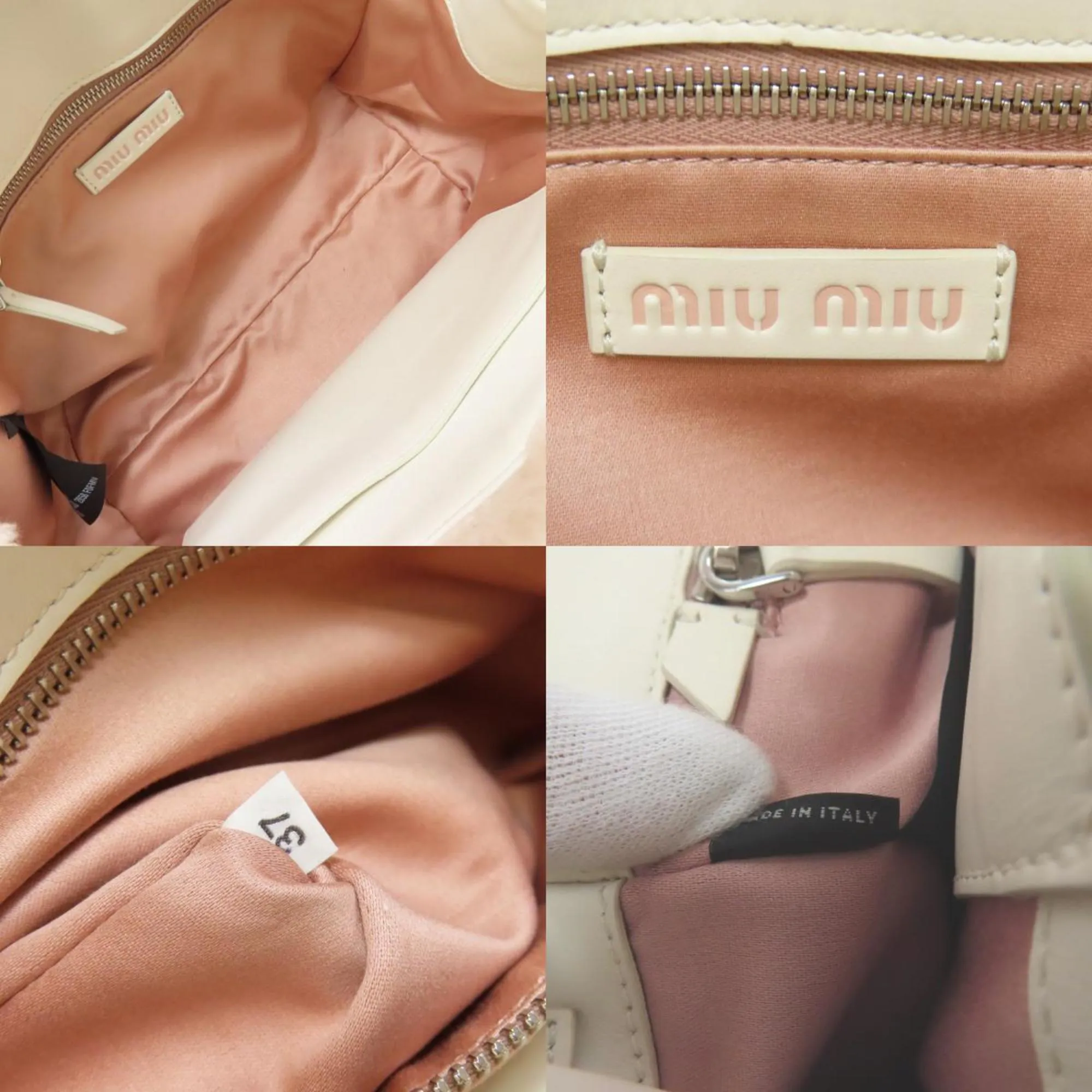 Miu Miu pink Fur Handbag (Pre-Owned)
