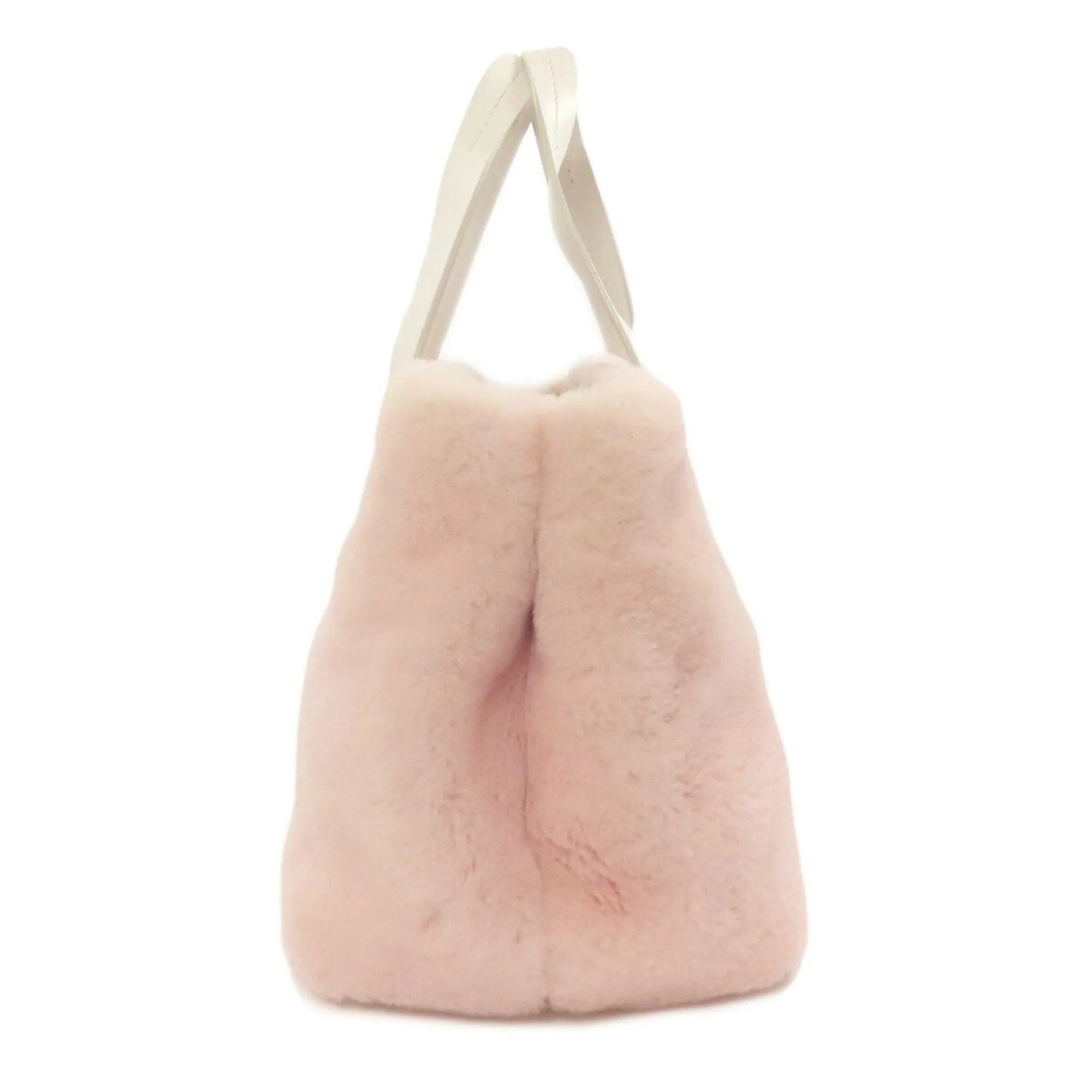 Miu Miu pink Fur Handbag (Pre-Owned)