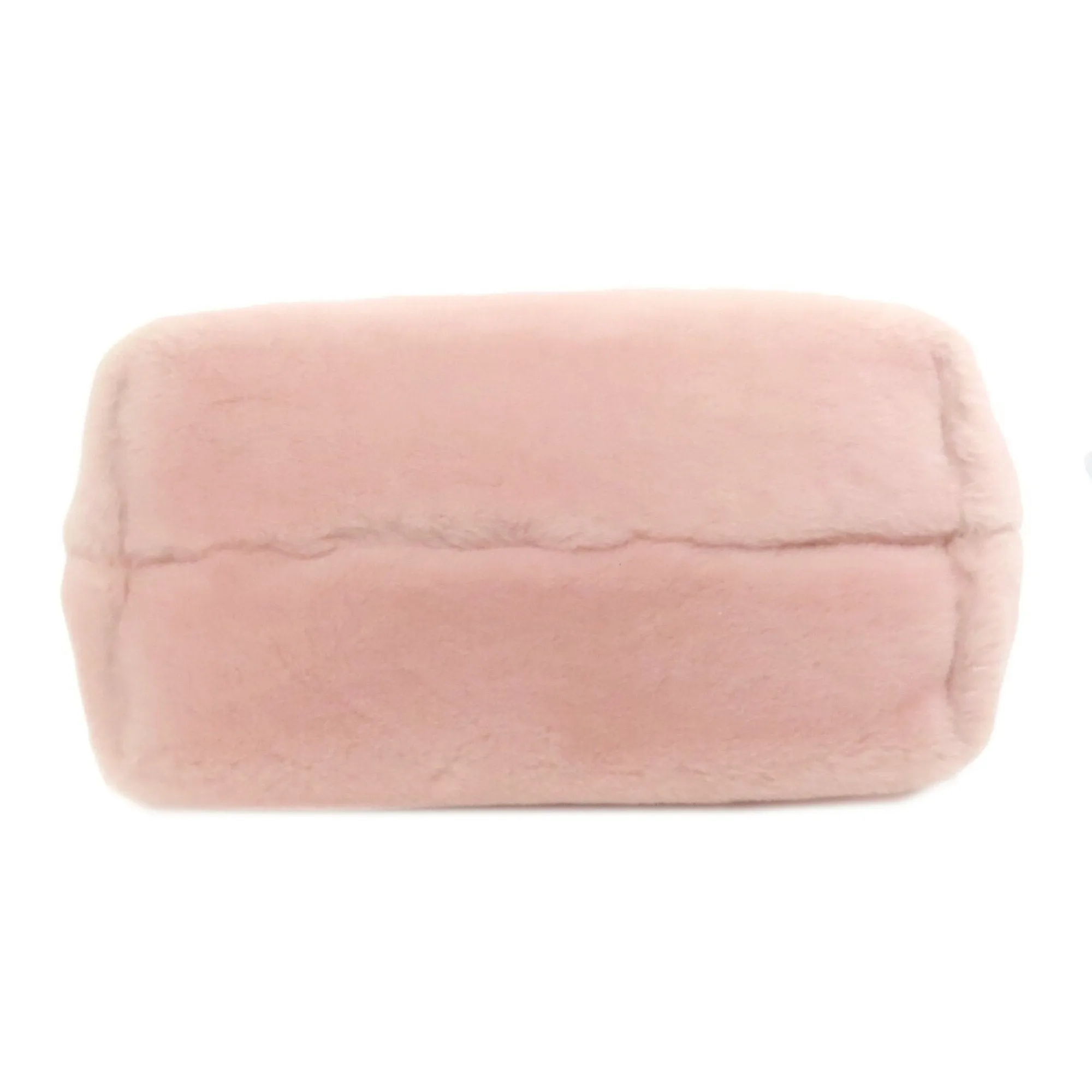 Miu Miu pink Fur Handbag (Pre-Owned)