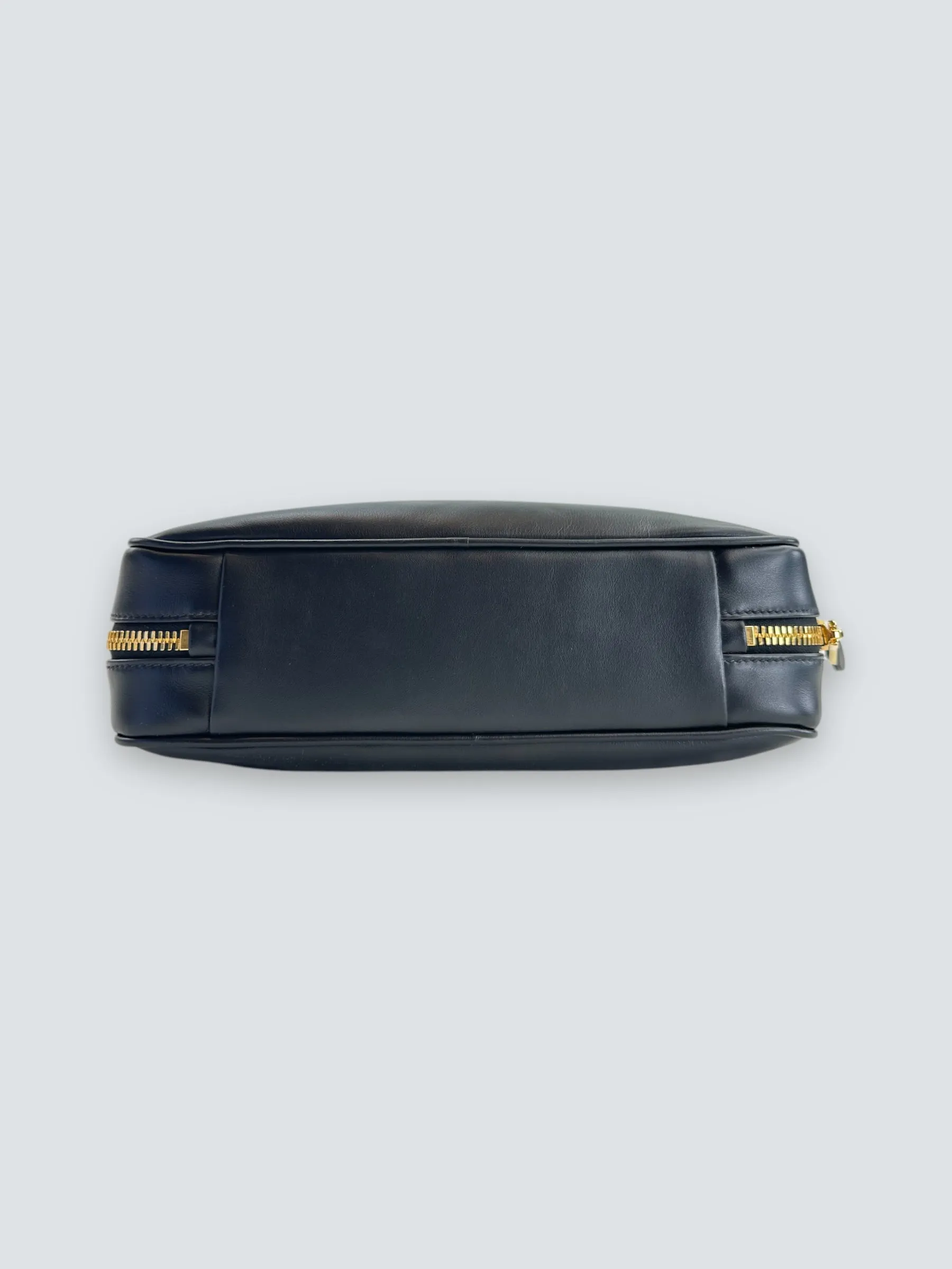 MiuMiu Black Leather "Beau" Shoulder Bag