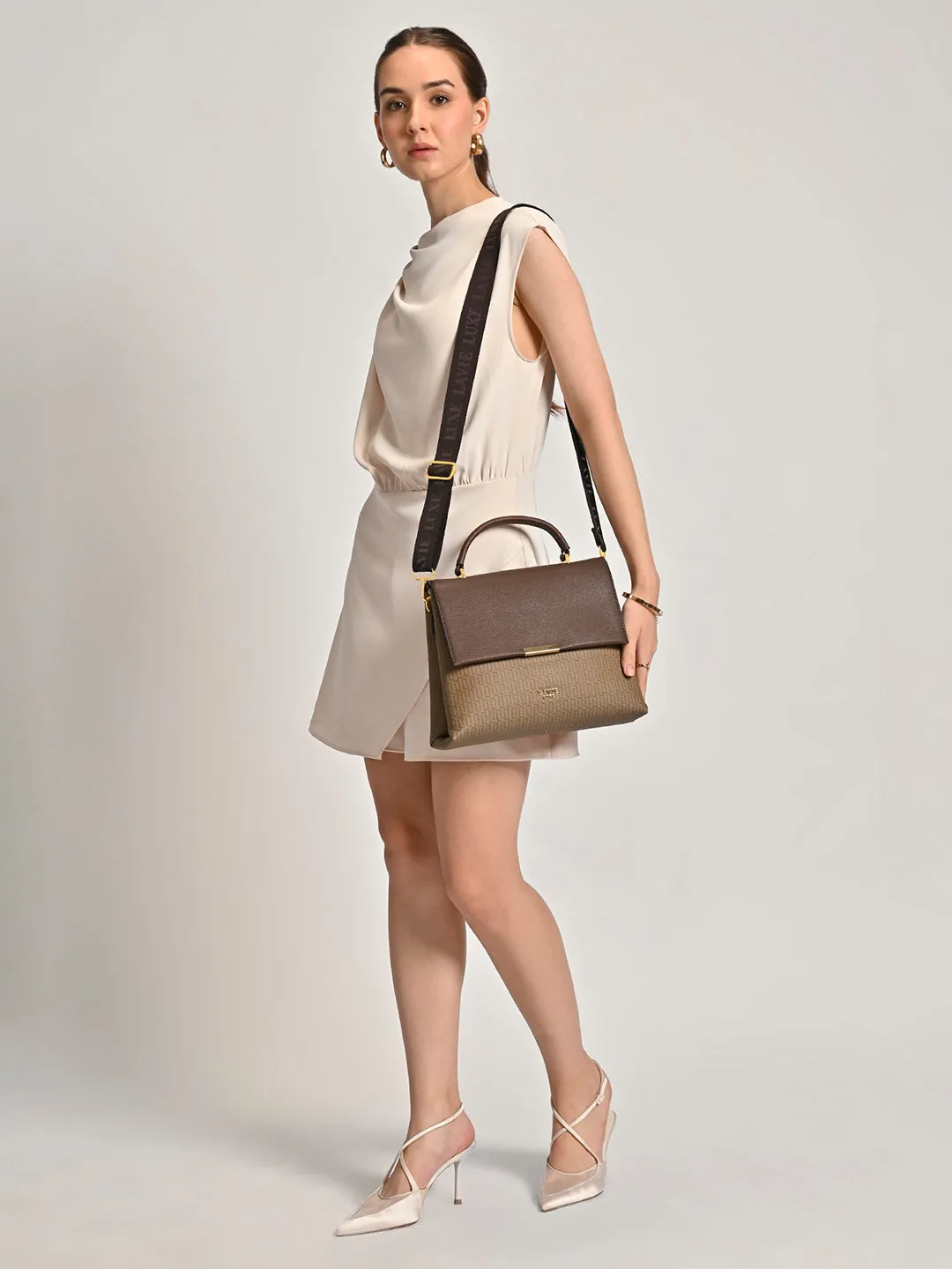 Mono Marsh25 Medium Satchel Handbag