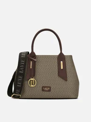 Mono Rumba 2 Compartment Medium Satchel Bag