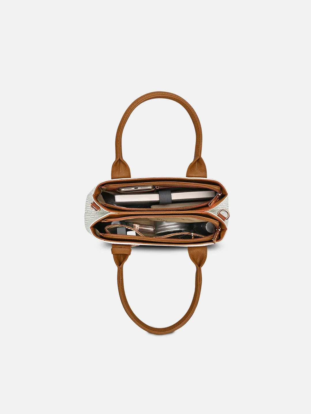 Mono Rumba 2 Compartment Medium Satchel Bag