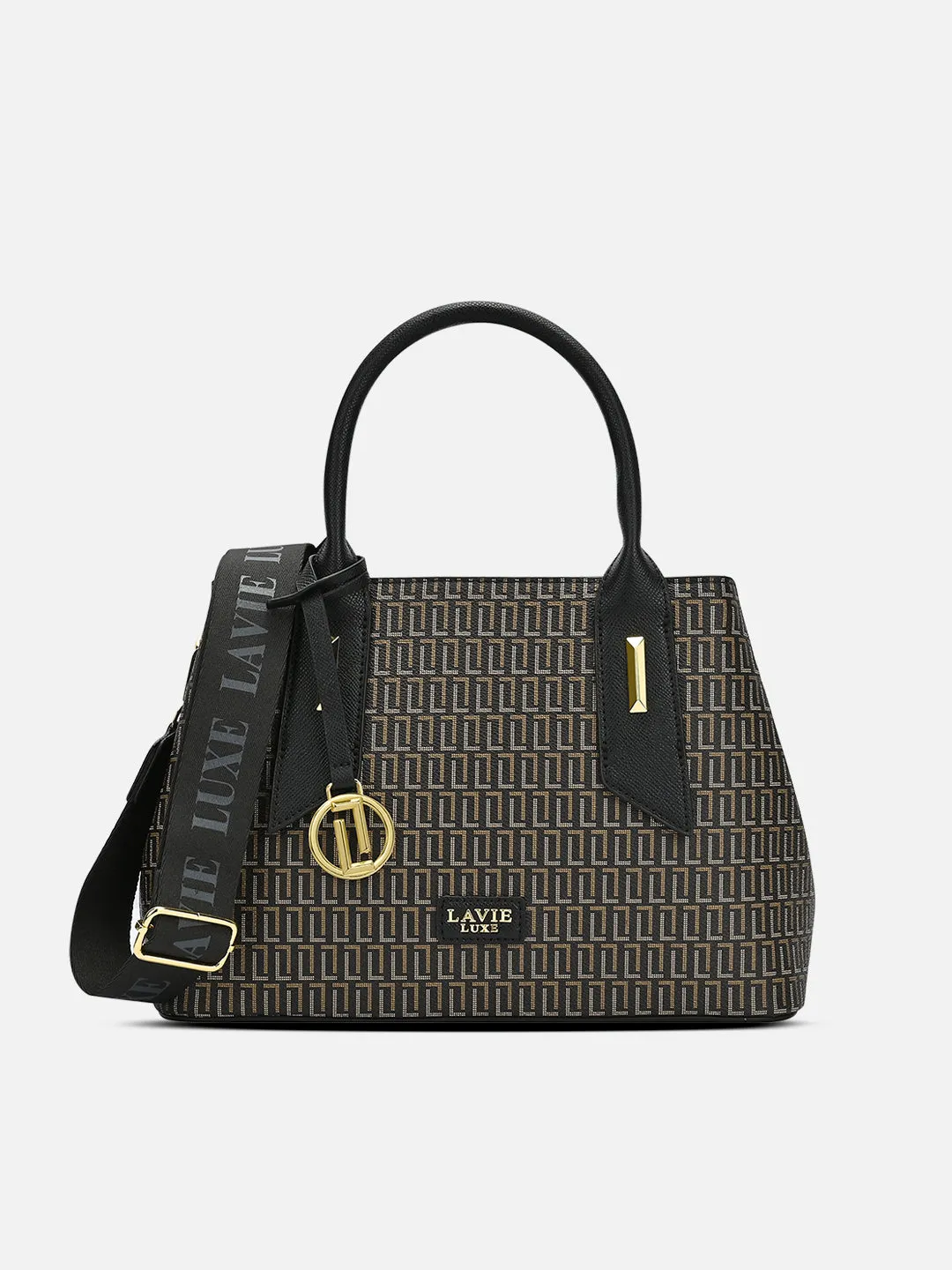 Mono Rumba 2 Compartment Medium Satchel Bag