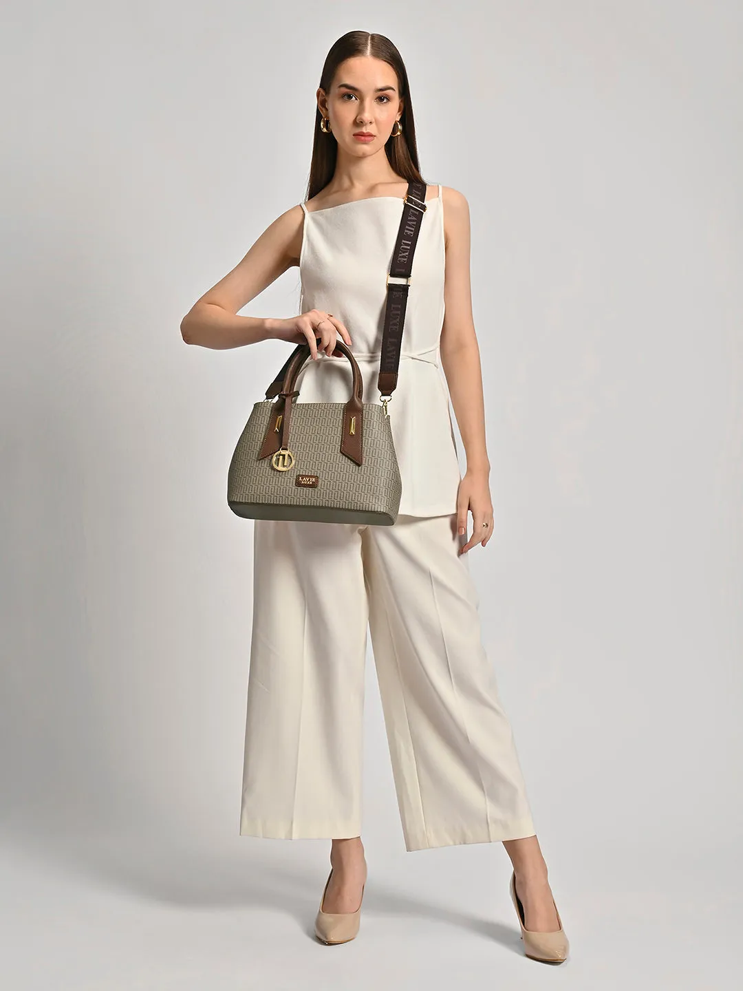 Mono Rumba 2 Compartment Medium Satchel Bag
