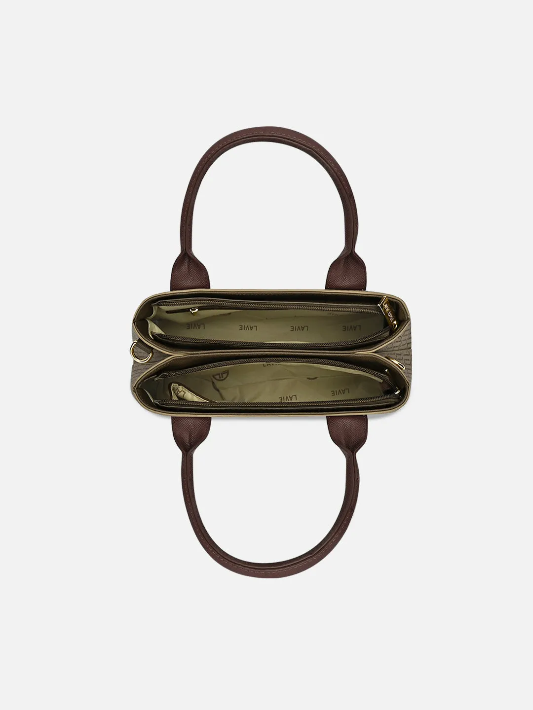 Mono Rumba 2 Compartment Medium Satchel Bag
