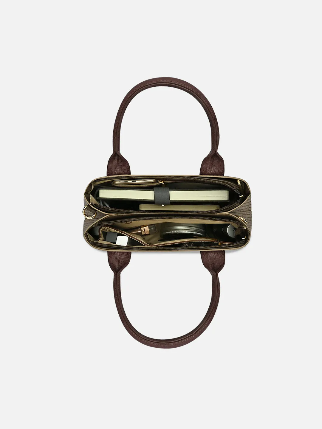 Mono Rumba 2 Compartment Medium Satchel Bag