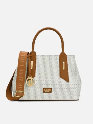 Mono Rumba 2 Compartment Medium Satchel Bag