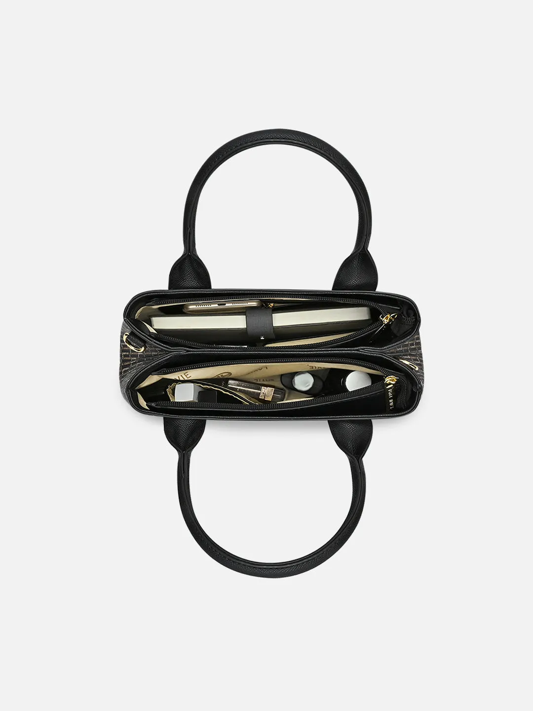 Mono Rumba 2 Compartment Medium Satchel Bag