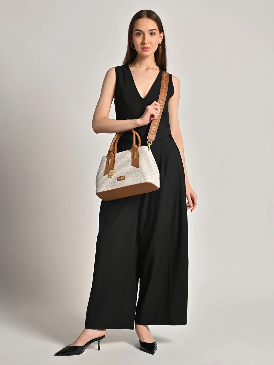 Mono Rumba 2 Compartment Medium Satchel Bag