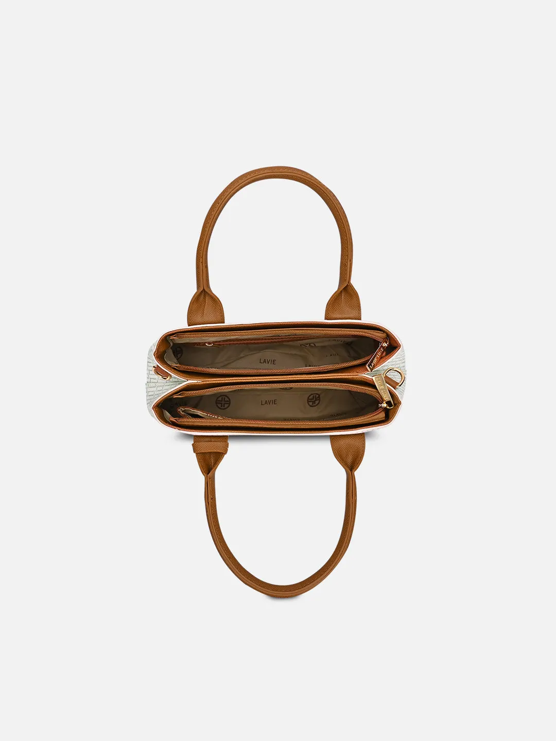 Mono Rumba 2 Compartment Medium Satchel Bag