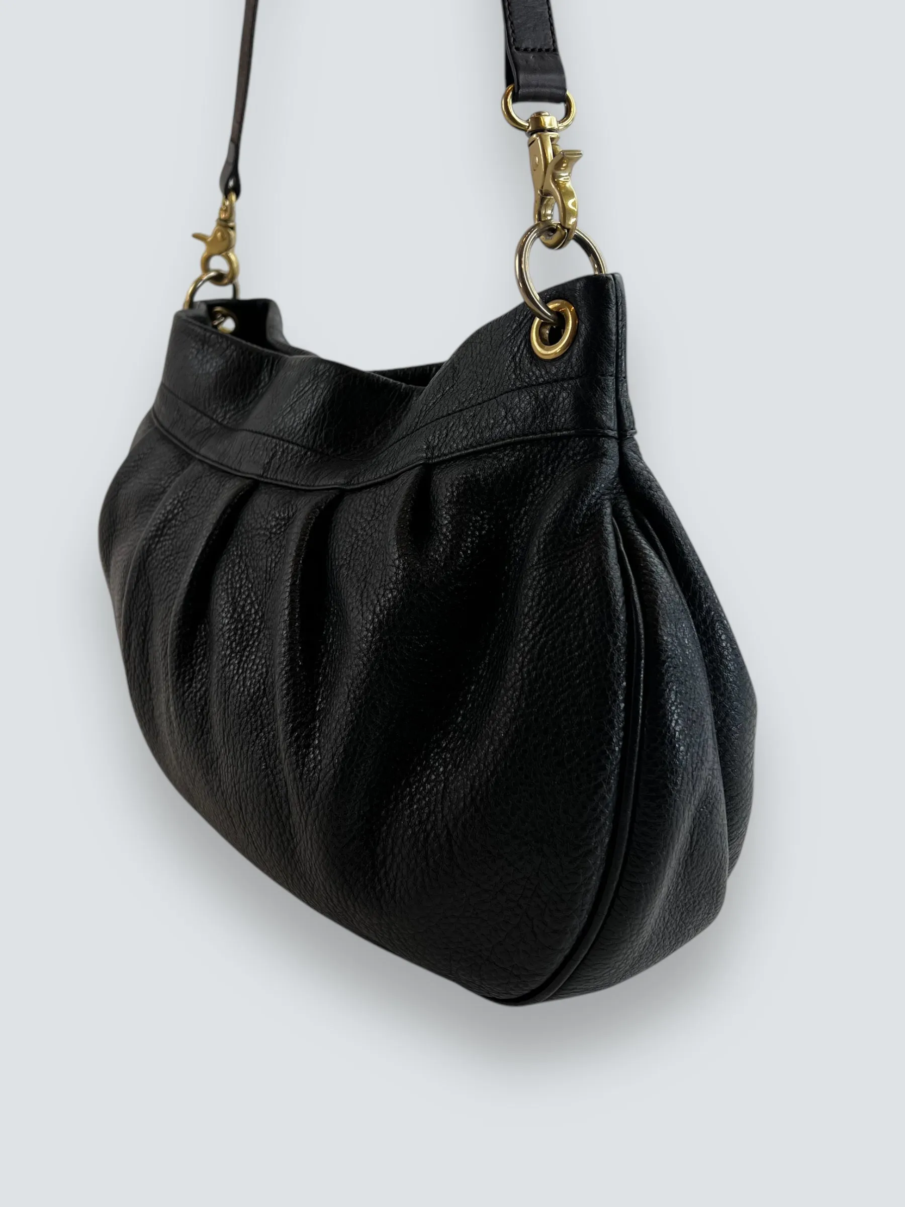 Mulberry Black Leather Satchel