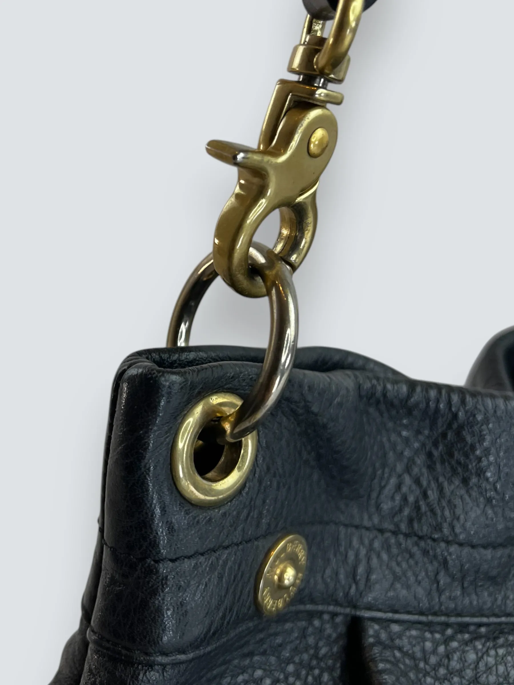Mulberry Black Leather Satchel