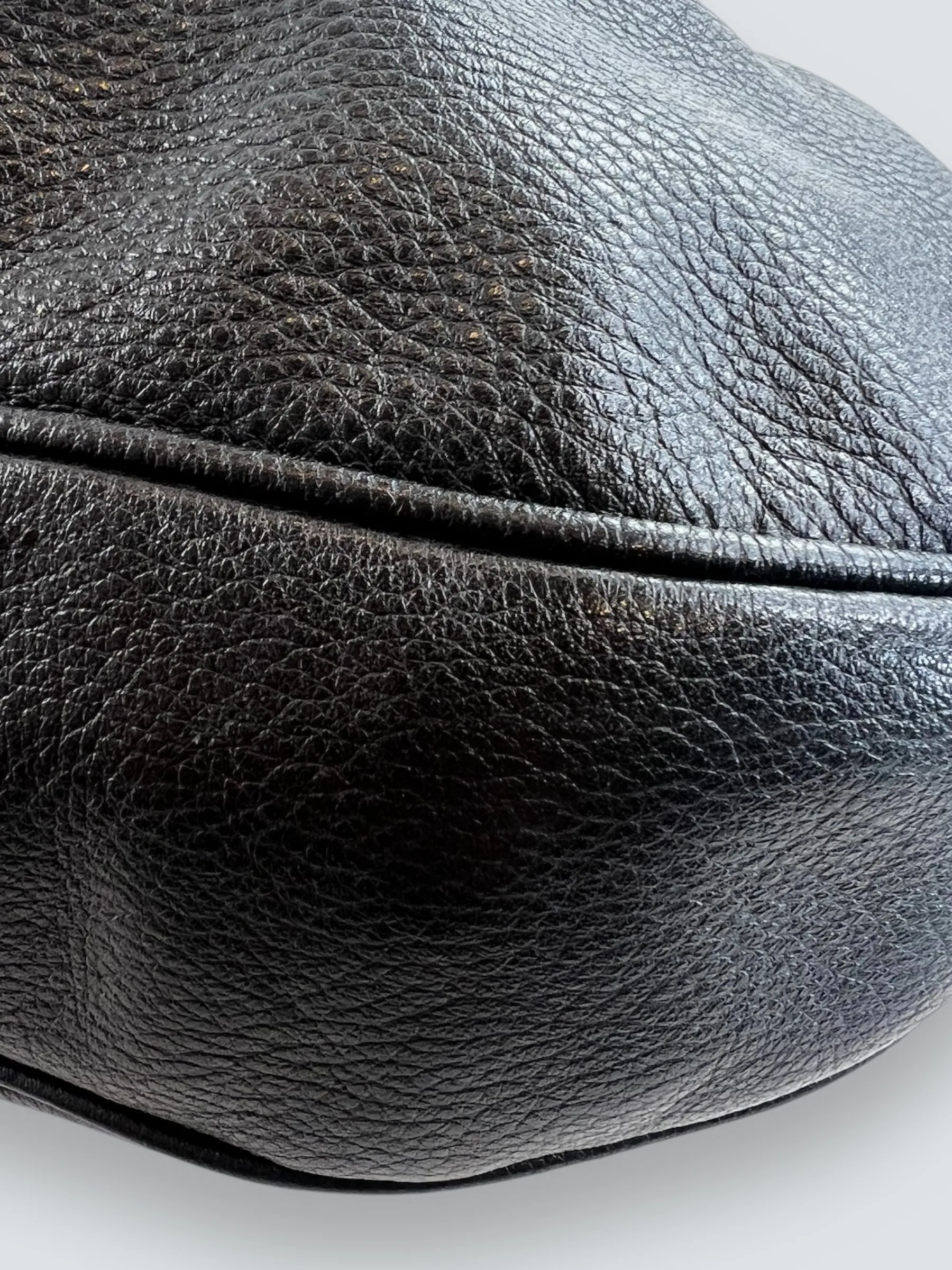 Mulberry Black Leather Satchel