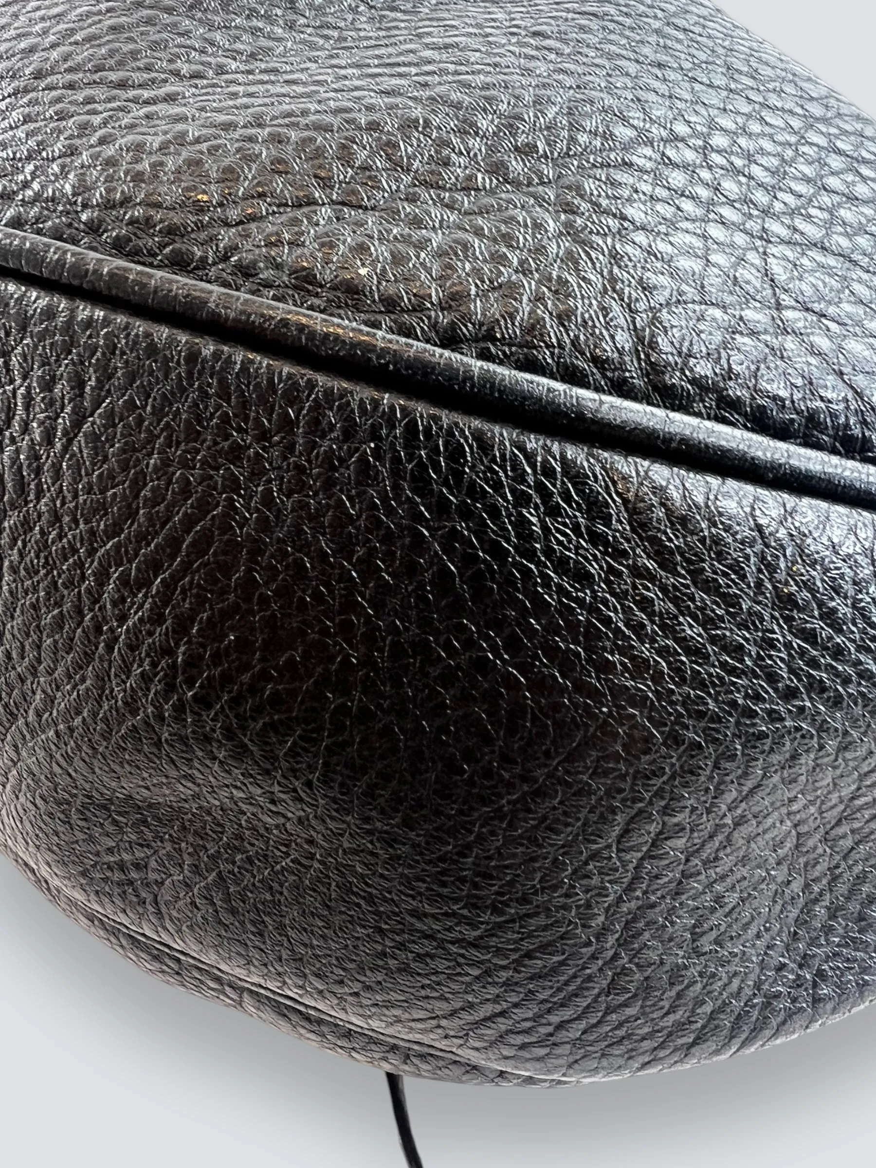 Mulberry Black Leather Satchel