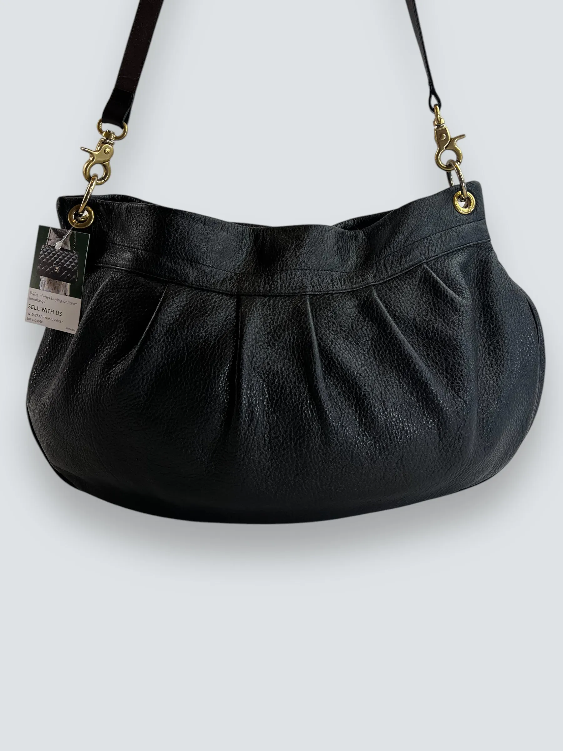 Mulberry Black Leather Satchel