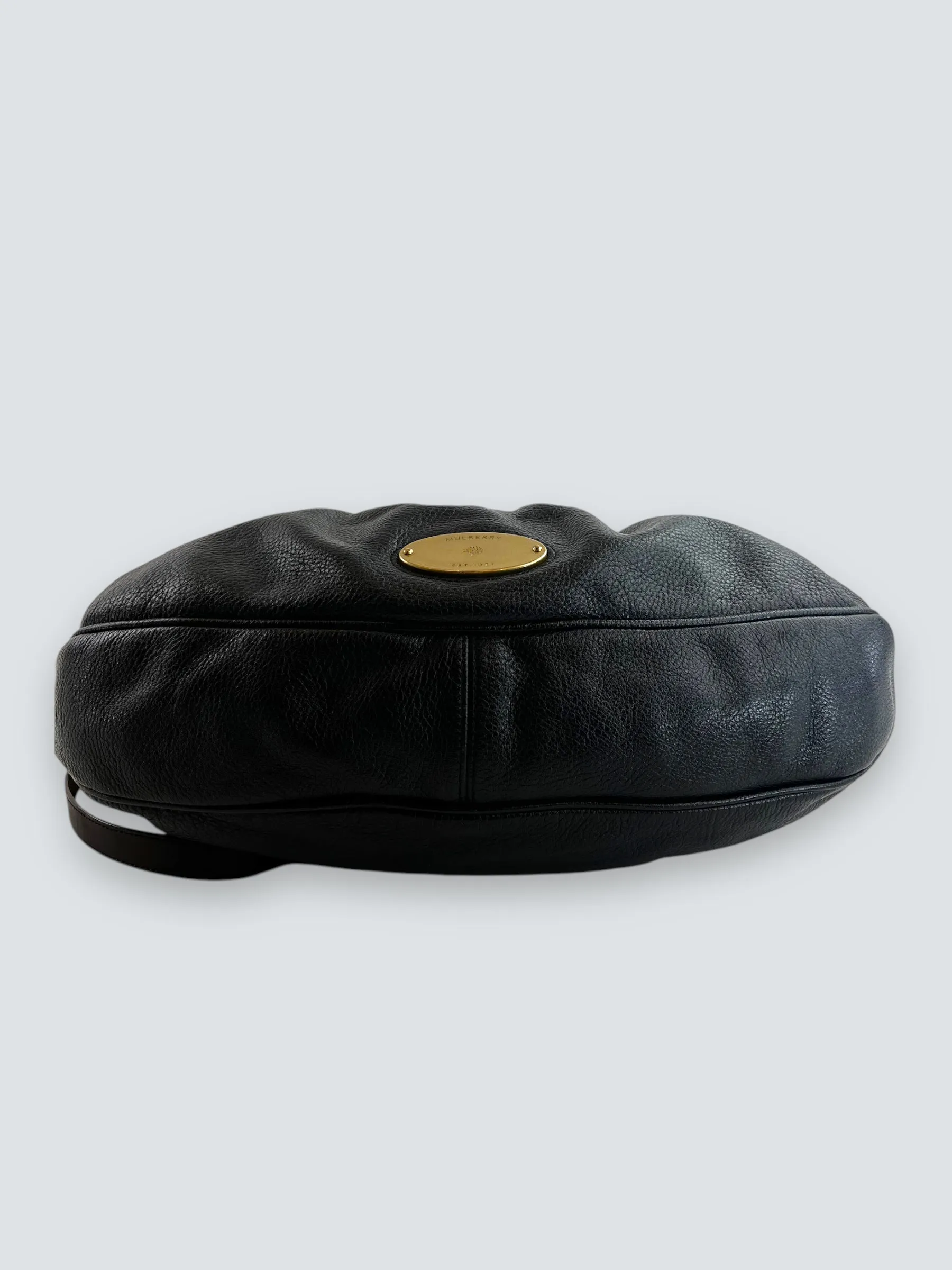 Mulberry Black Leather Satchel