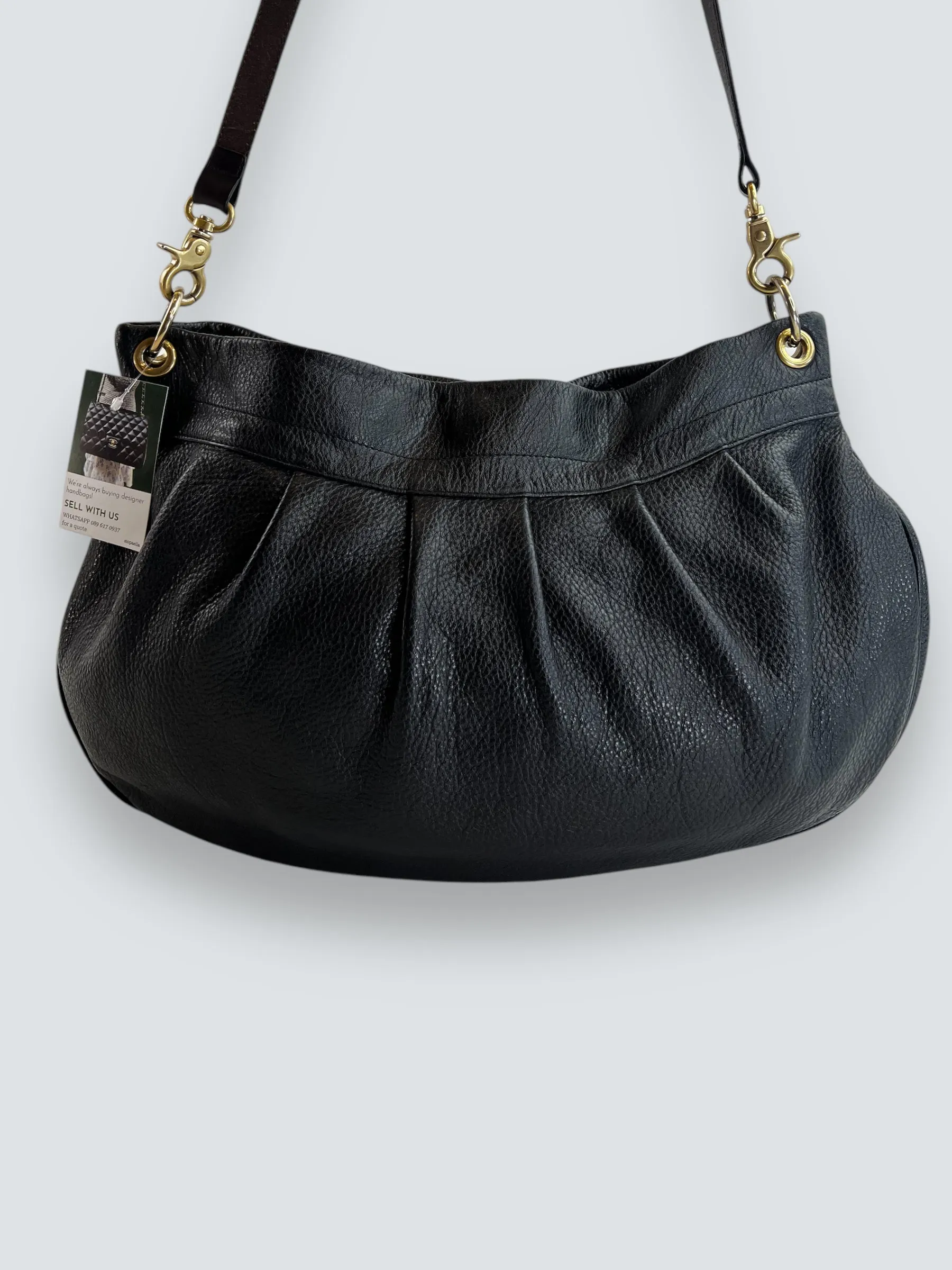 Mulberry Black Leather Satchel