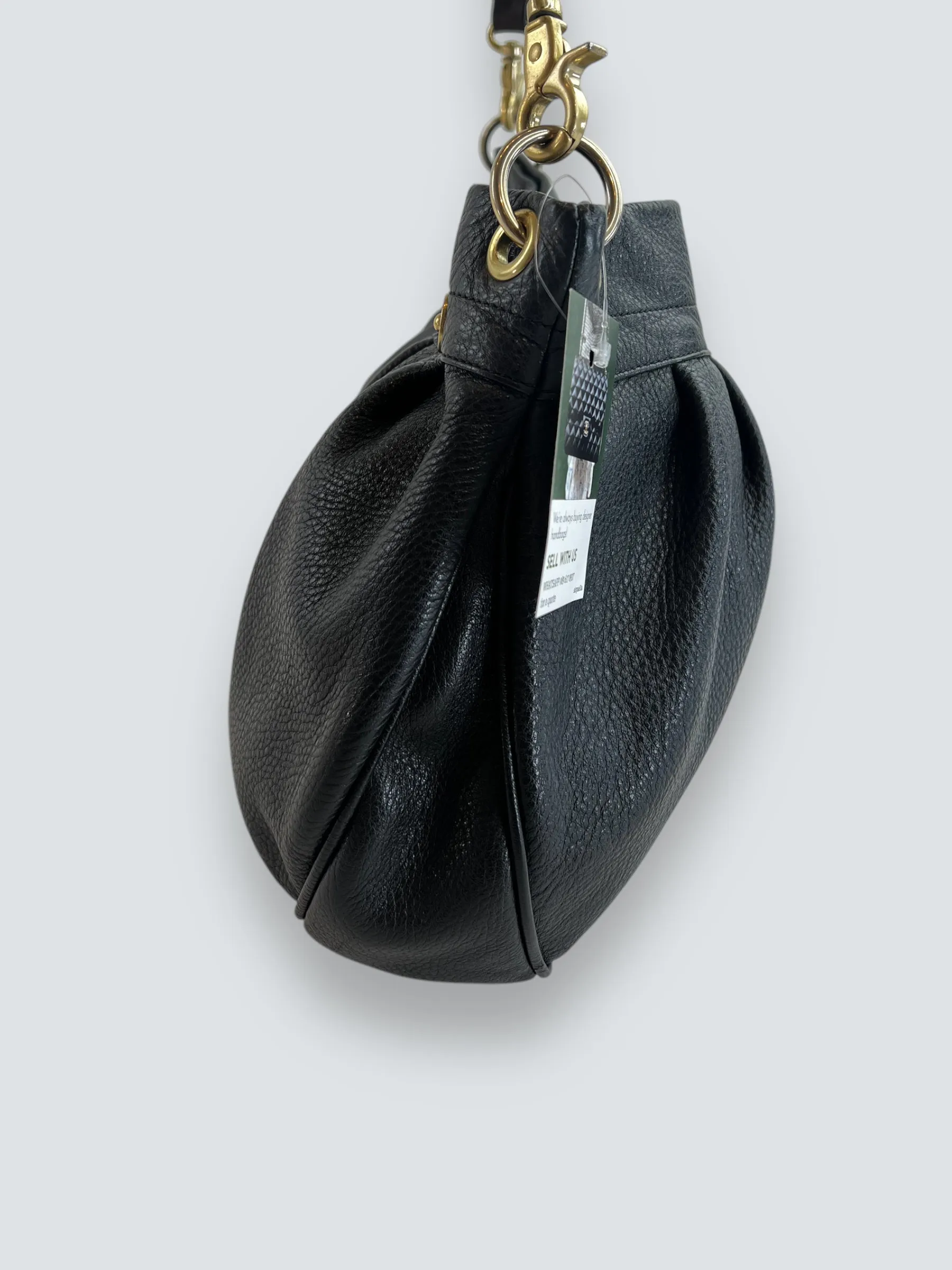Mulberry Black Leather Satchel