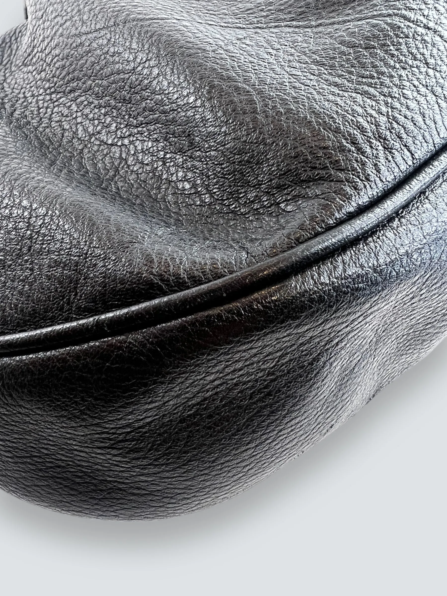 Mulberry Black Leather Satchel