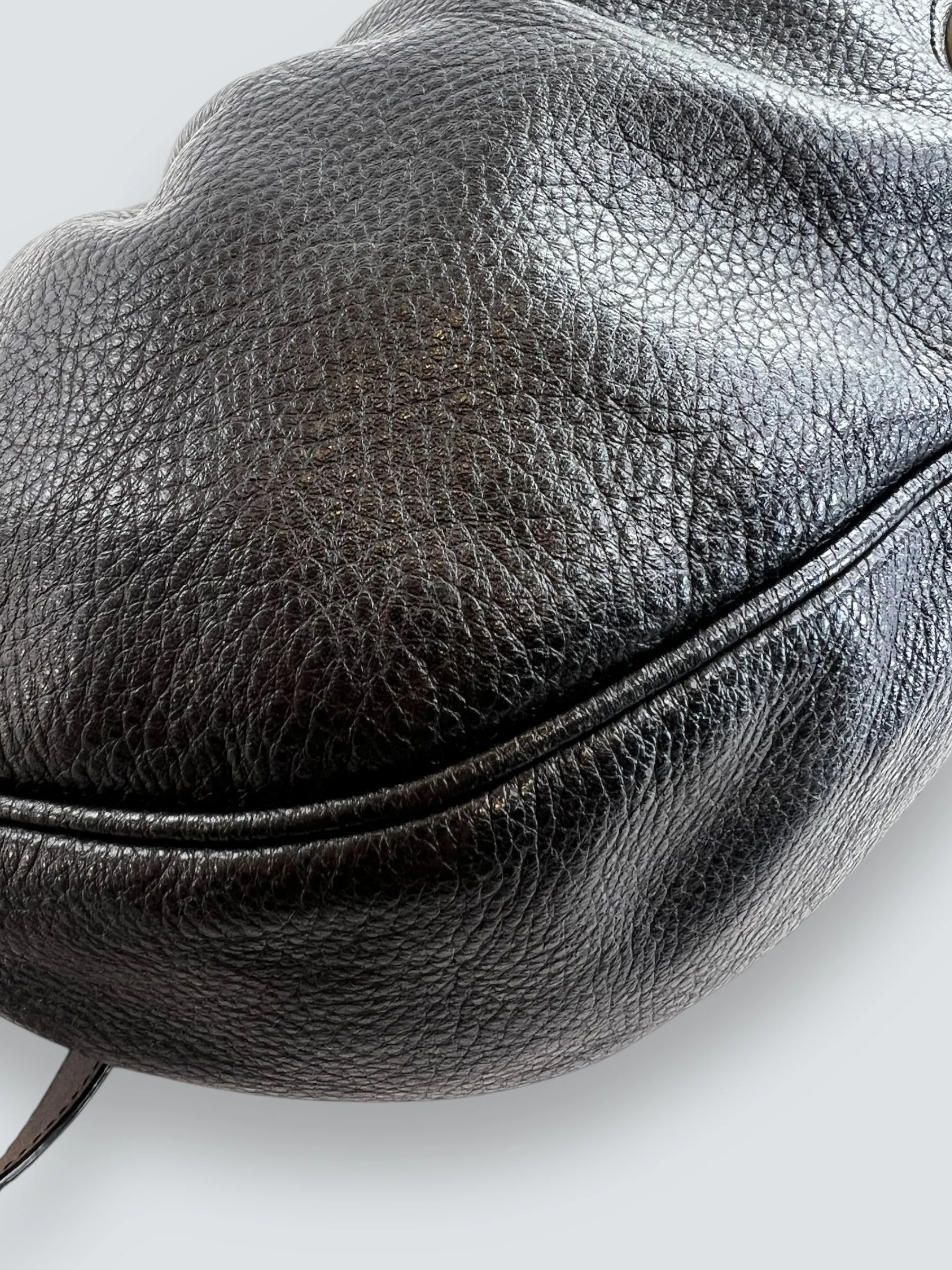 Mulberry Black Leather Satchel