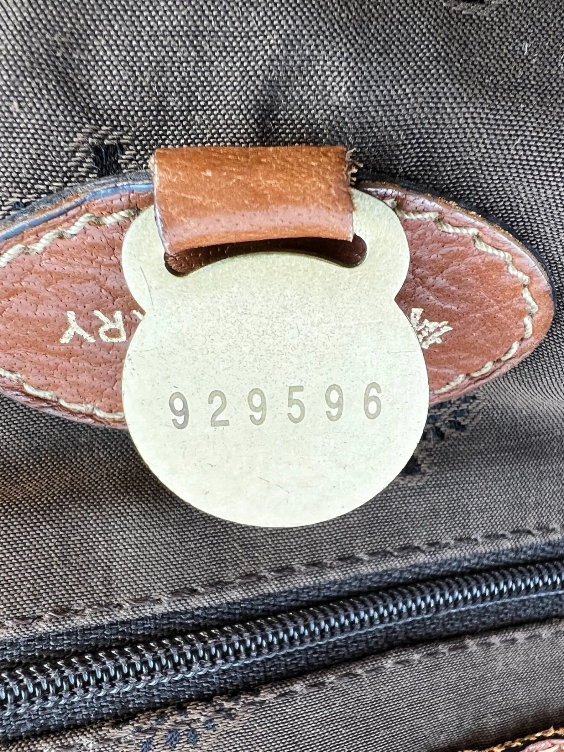 Mulberry Tan Leather ??Alexa?? Satchel