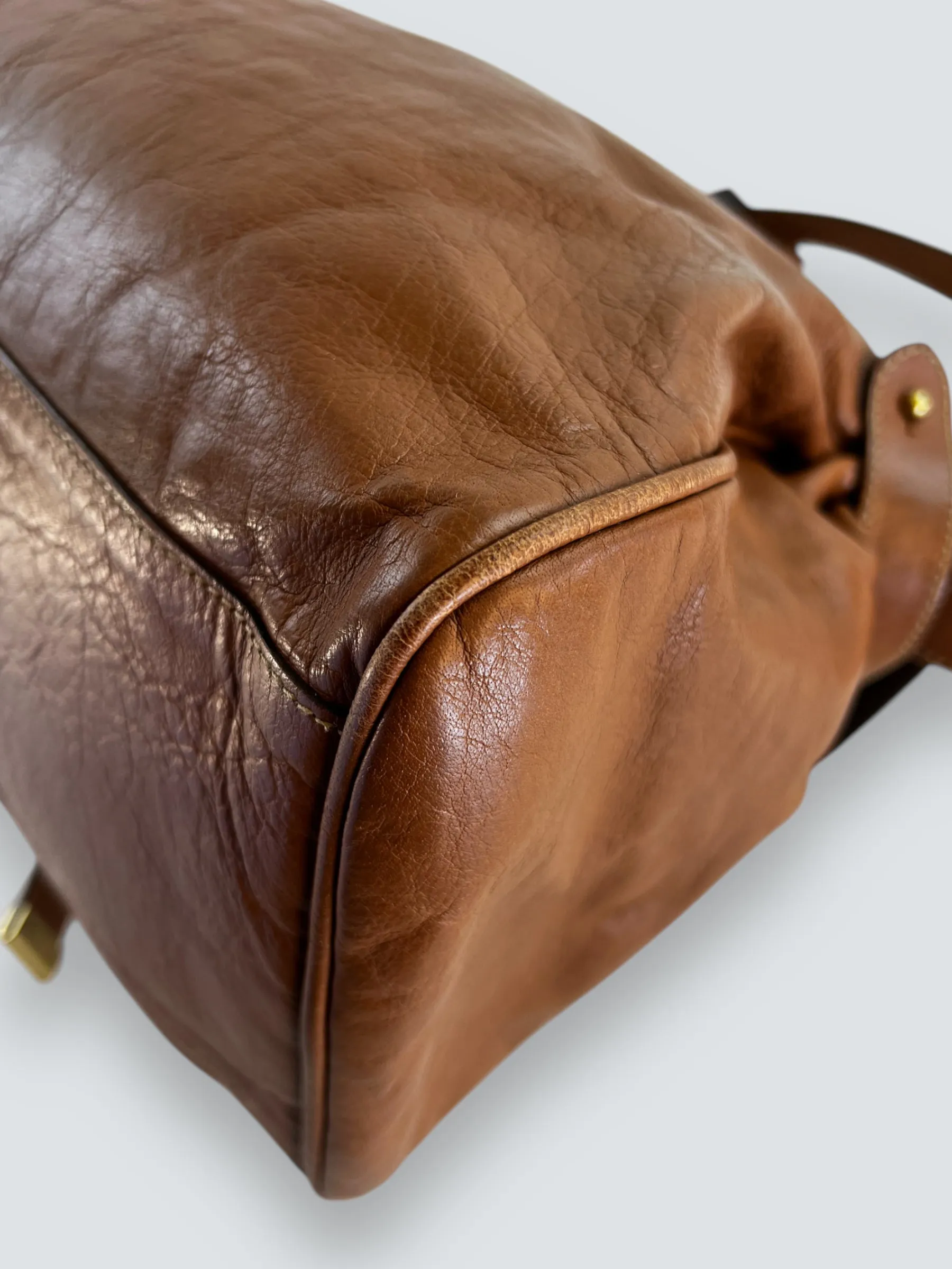 Mulberry Tan Leather ??Alexa?? Satchel