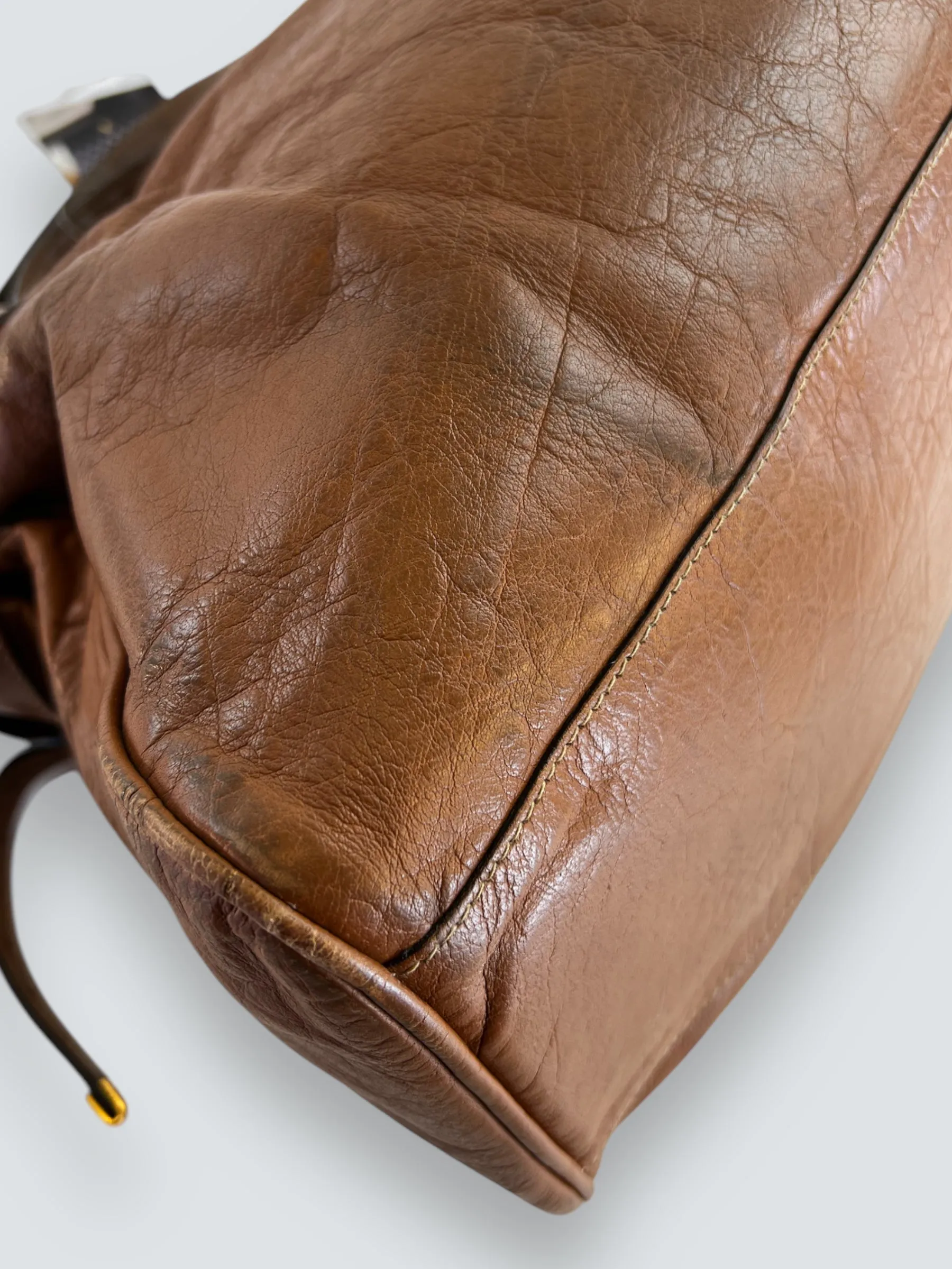 Mulberry Tan Leather ??Alexa?? Satchel