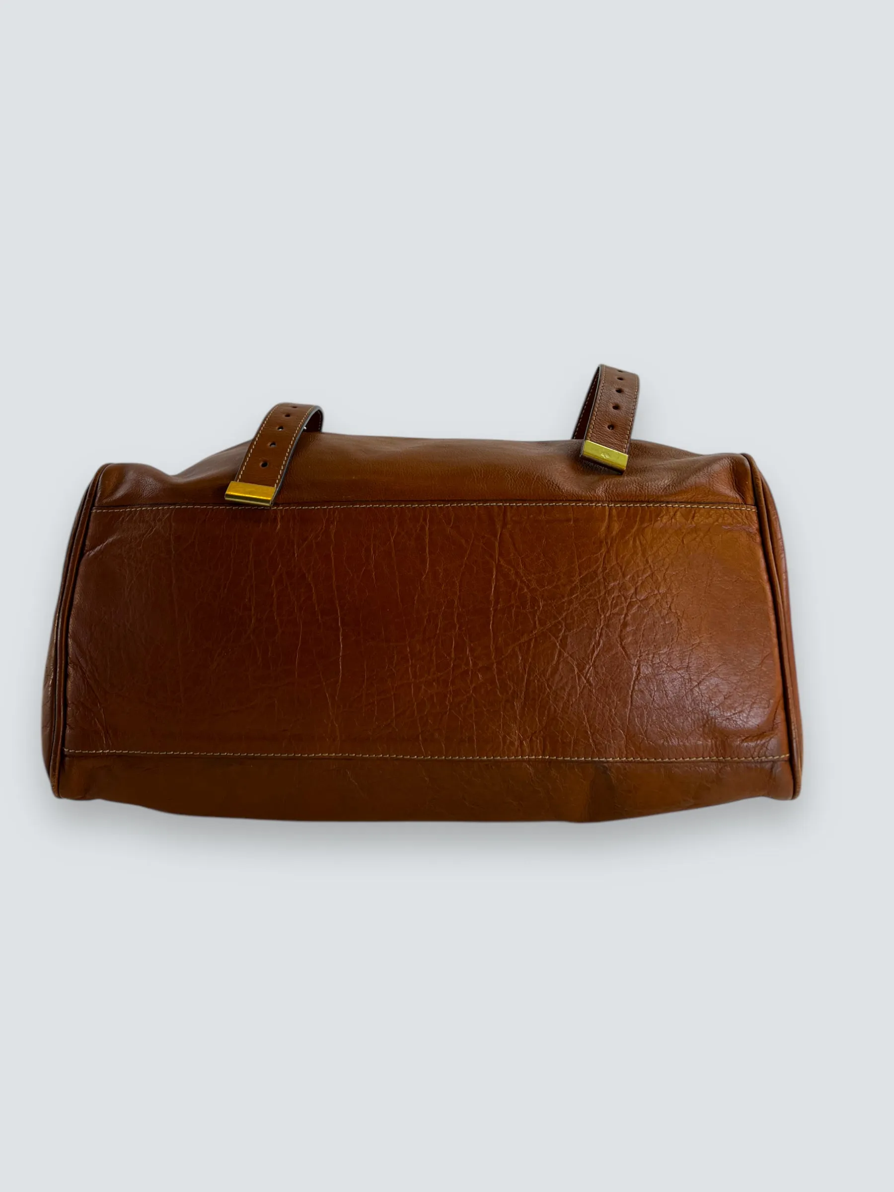 Mulberry Tan Leather ??Alexa?? Satchel