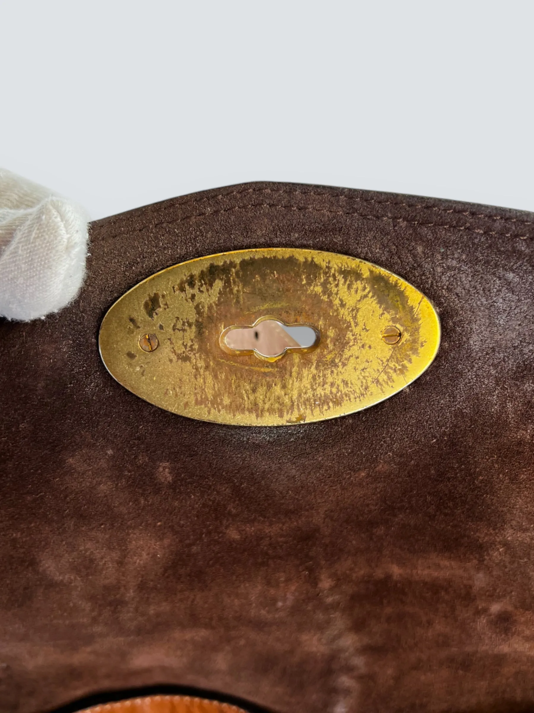 Mulberry Tan Leather ??Alexa?? Satchel