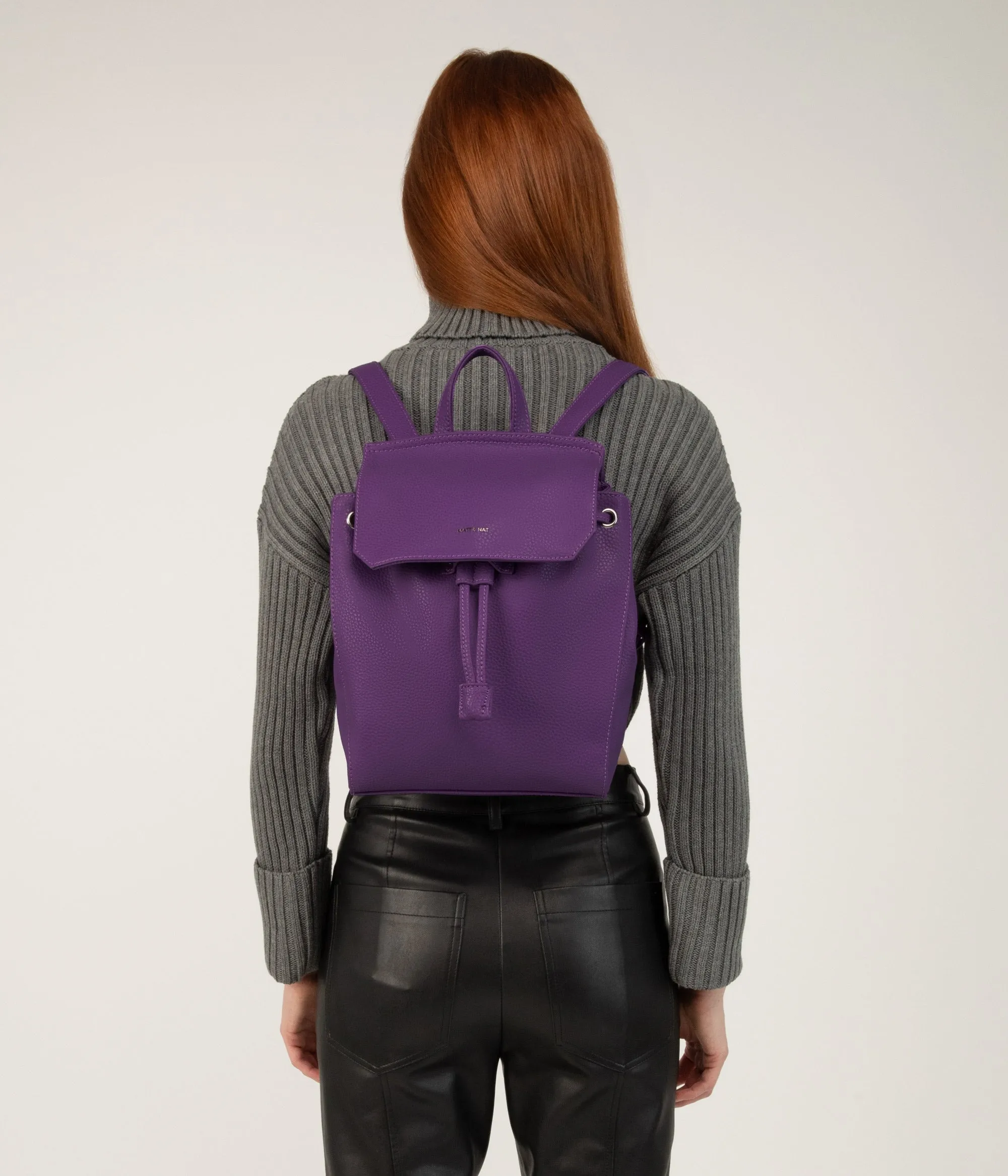 MUMBAI MED Vegan Backpack - Purity