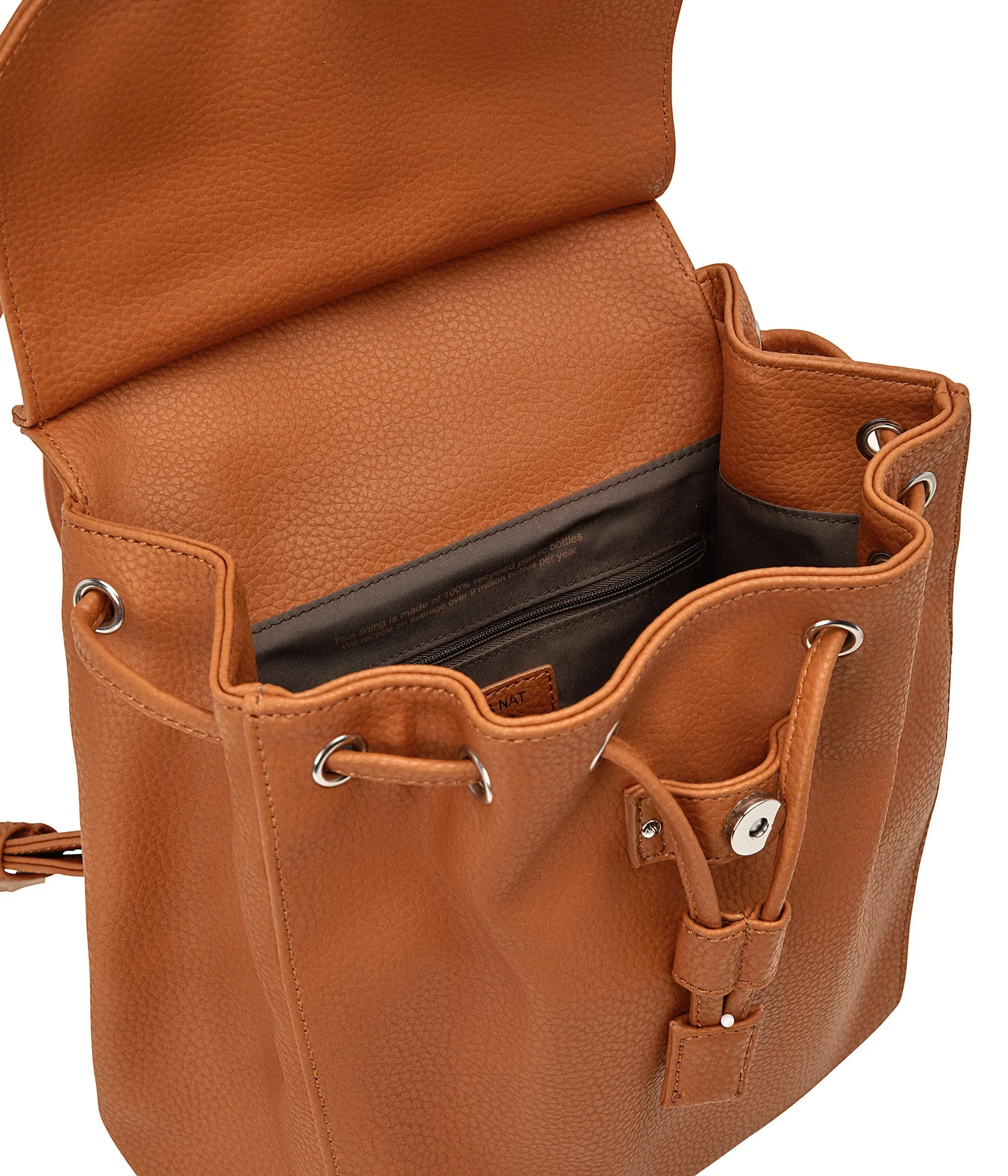 MUMBAI MED Vegan Backpack - Purity