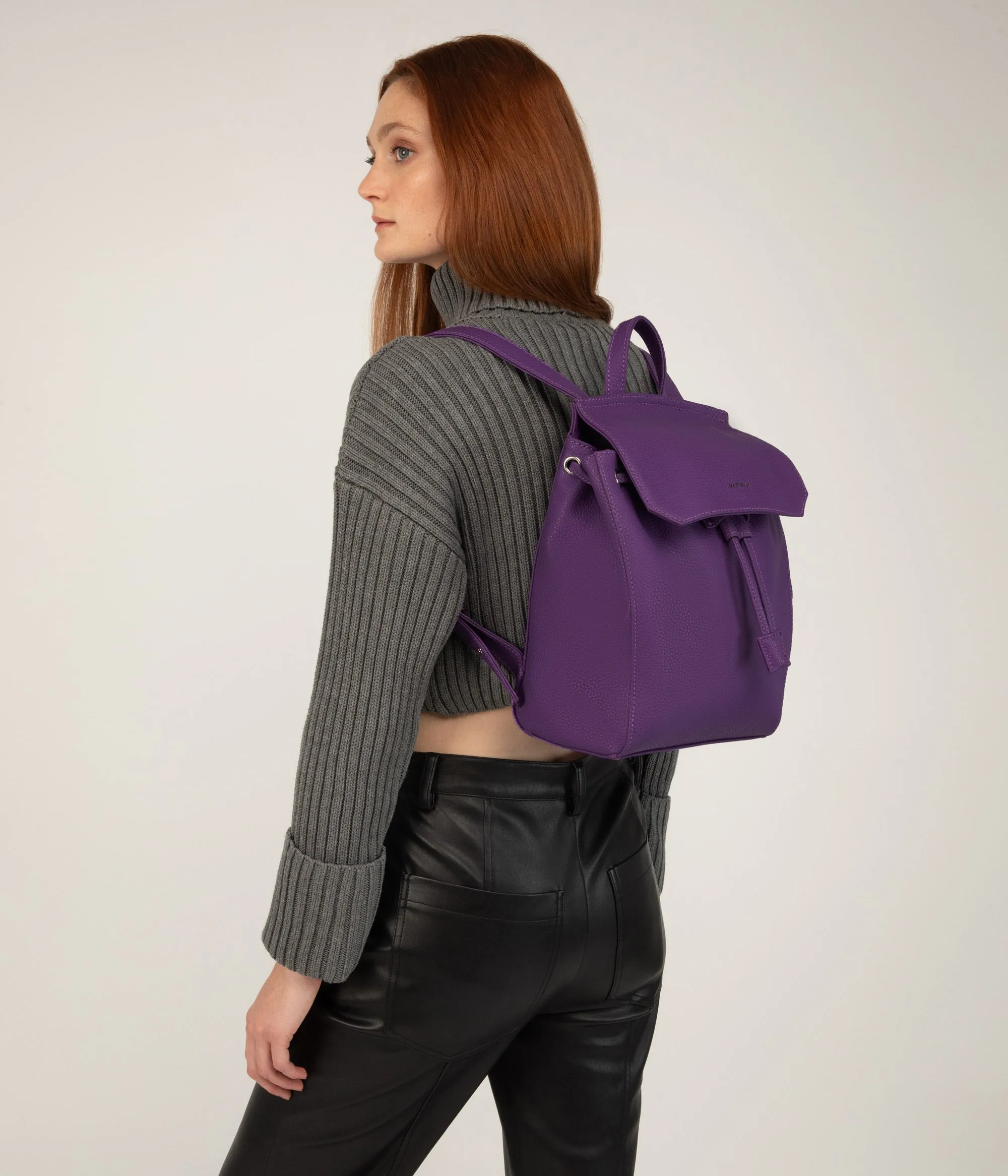 MUMBAI MED Vegan Backpack - Purity