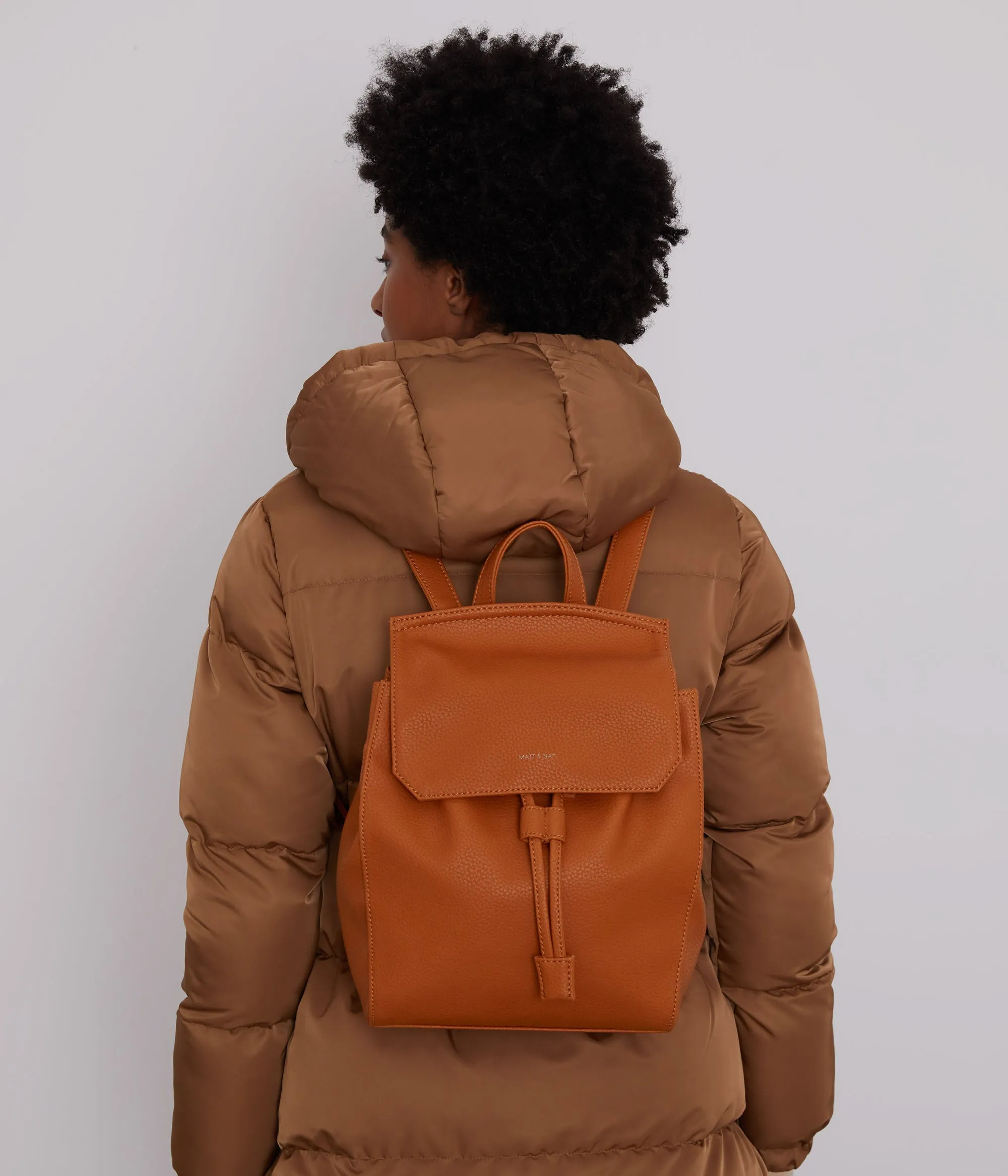 MUMBAI MED Vegan Backpack - Purity