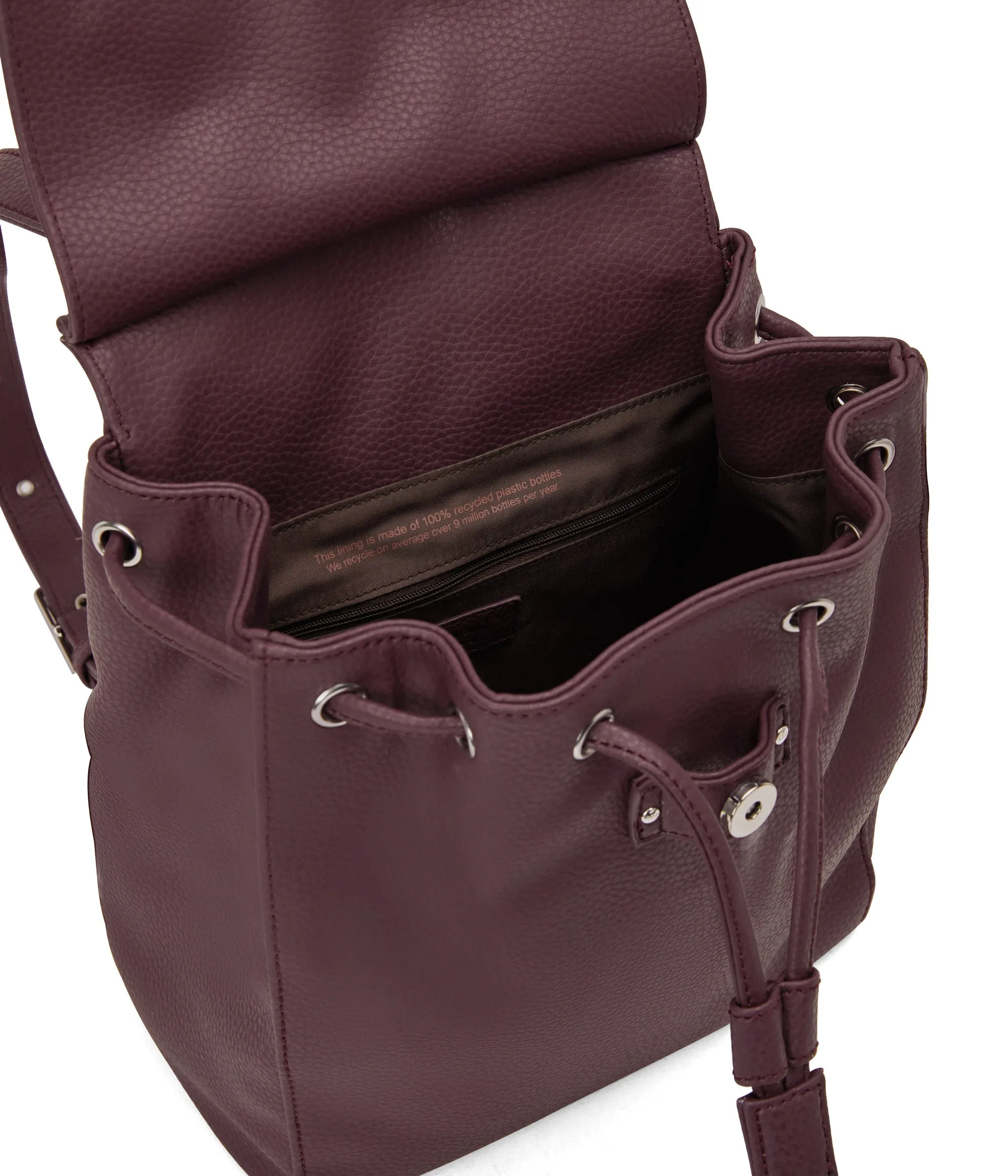 MUMBAI MED Vegan Backpack - Purity