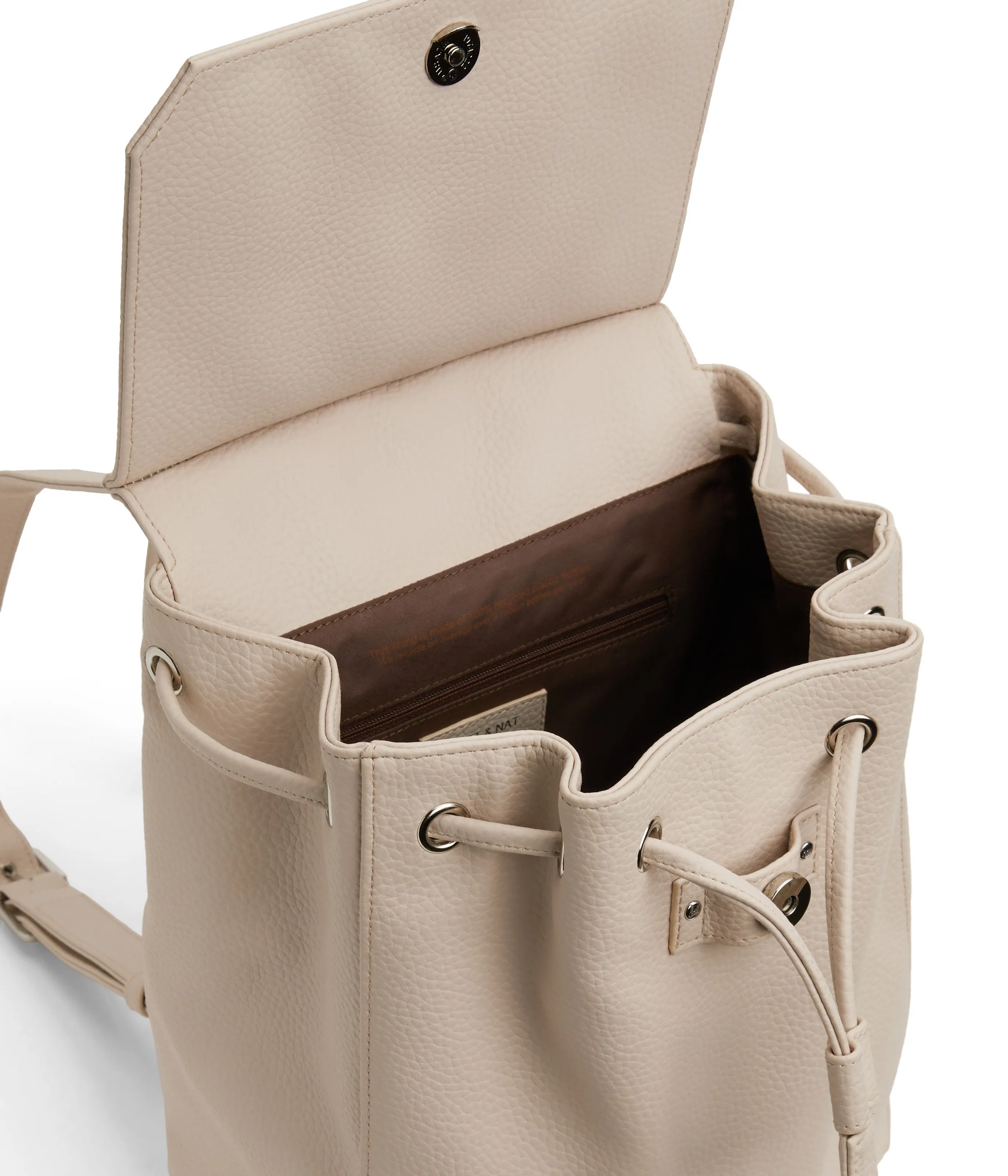 MUMBAI MED Vegan Backpack - Purity
