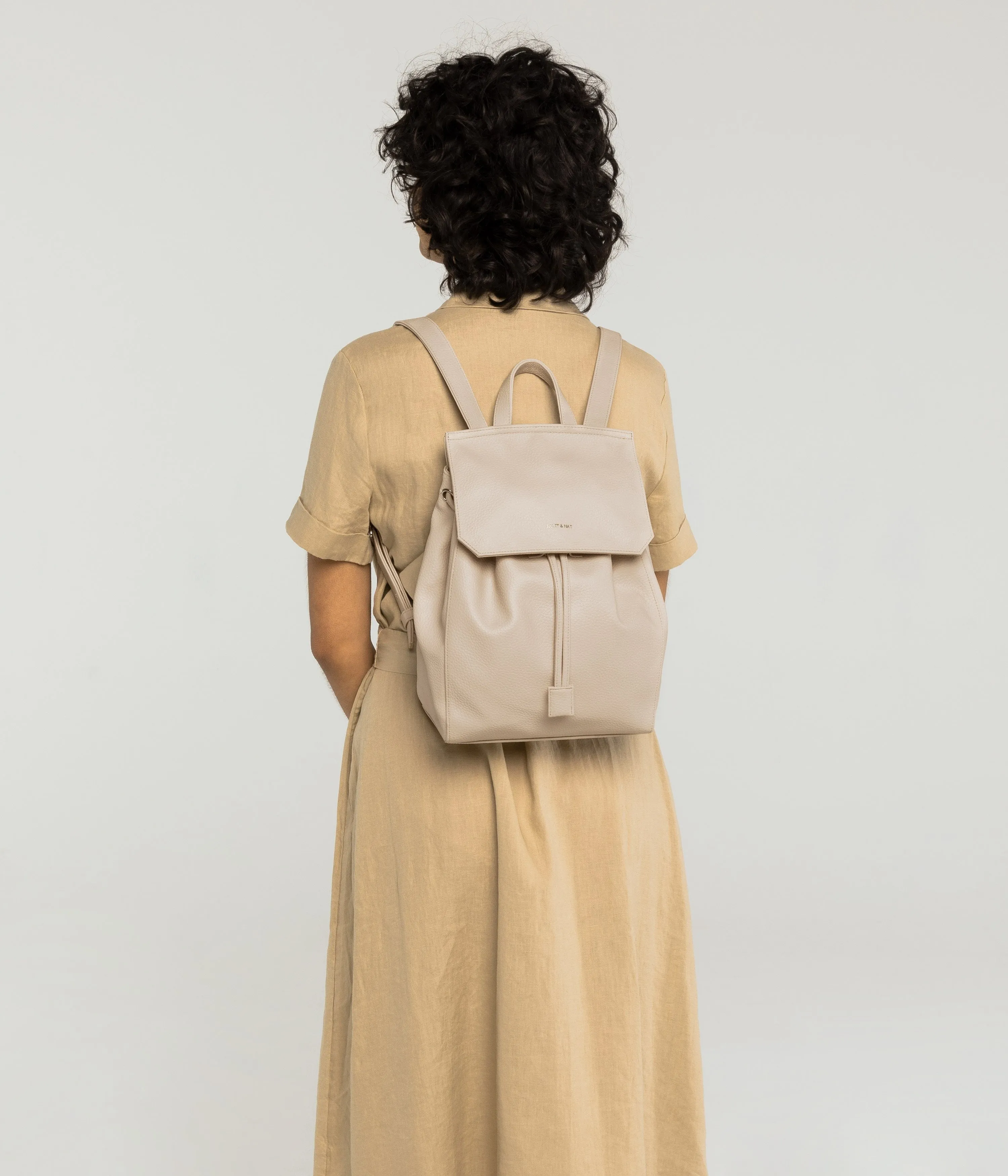 MUMBAI MED Vegan Backpack - Purity