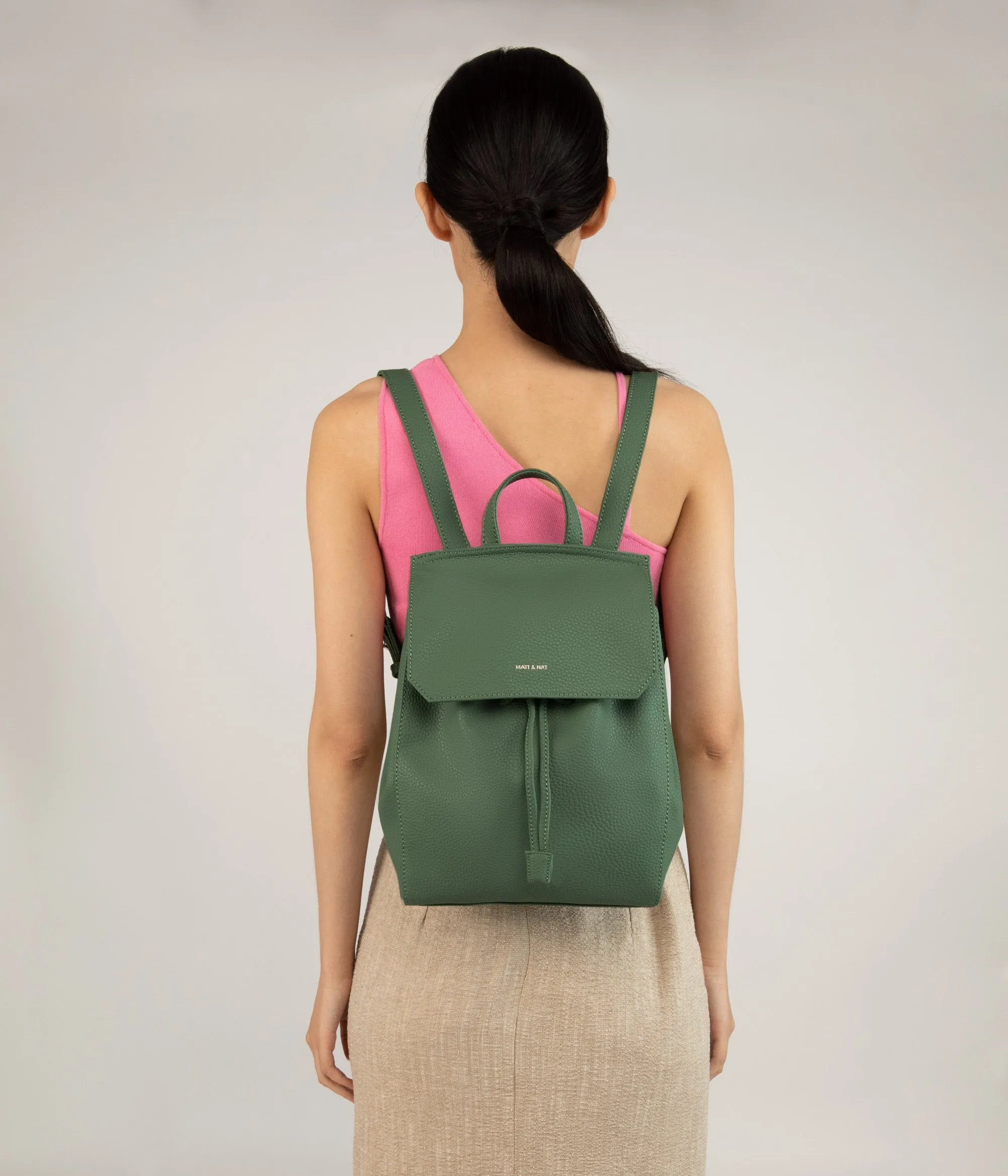 MUMBAI MED Vegan Backpack - Purity
