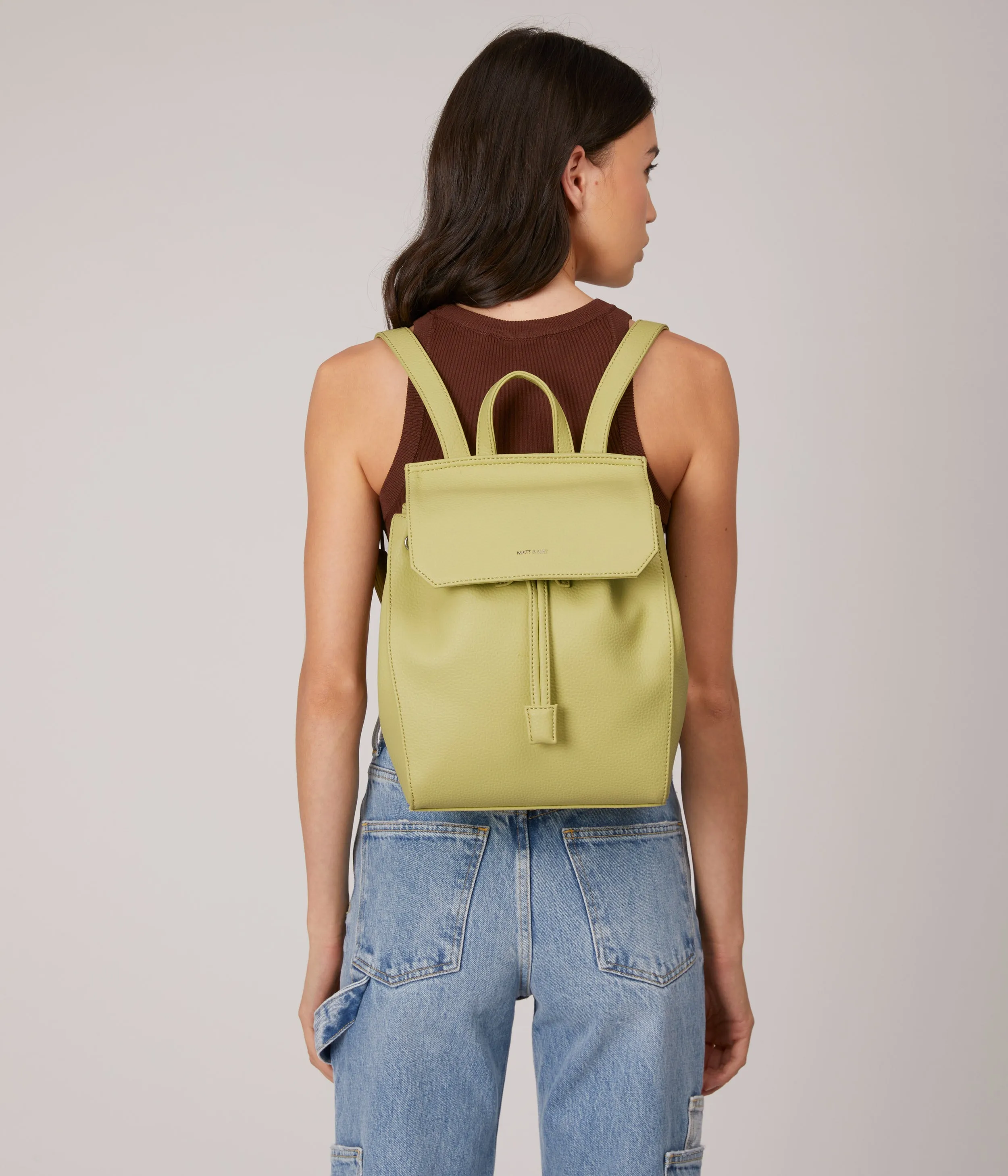 MUMBAI MED Vegan Backpack - Purity