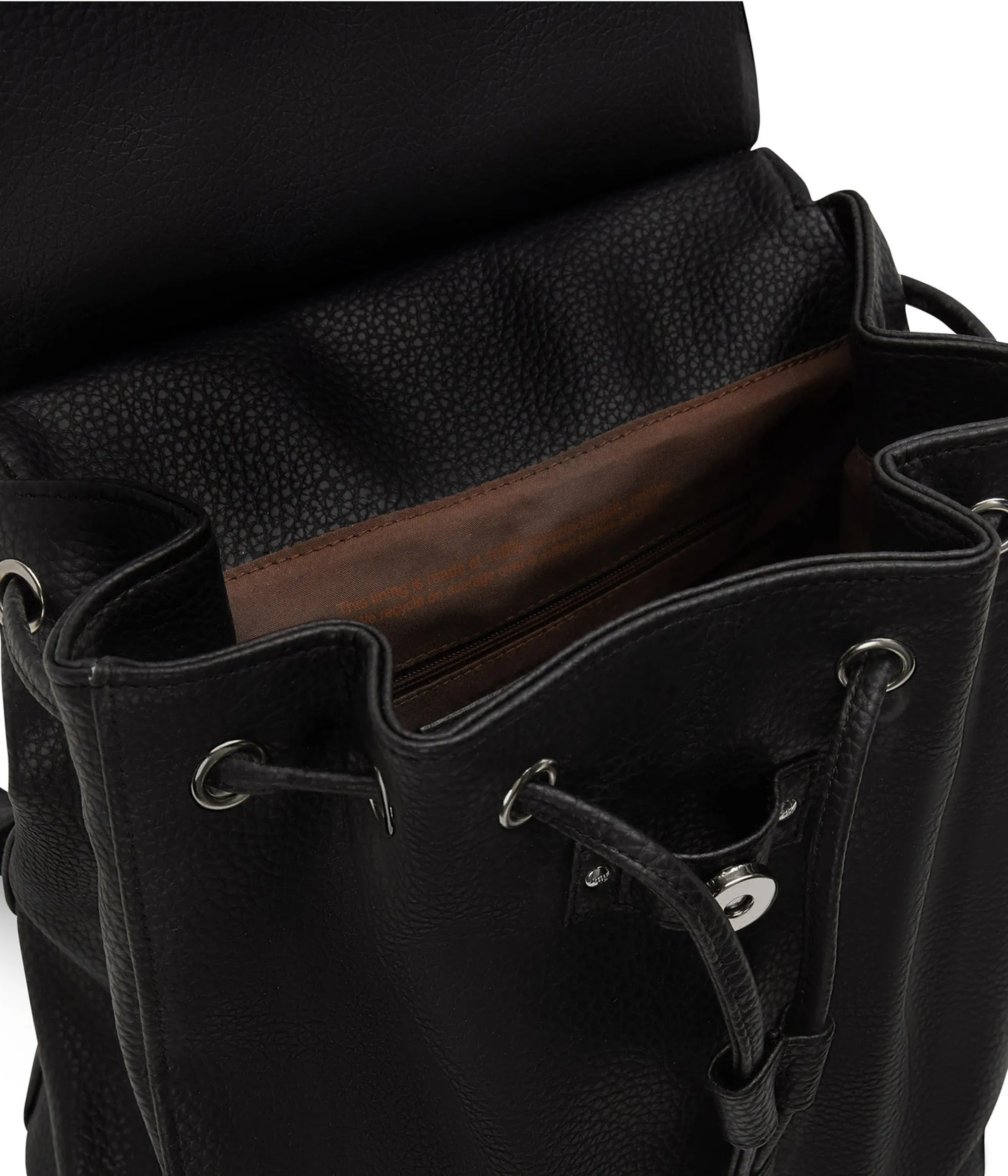 MUMBAI MED Vegan Backpack - Purity