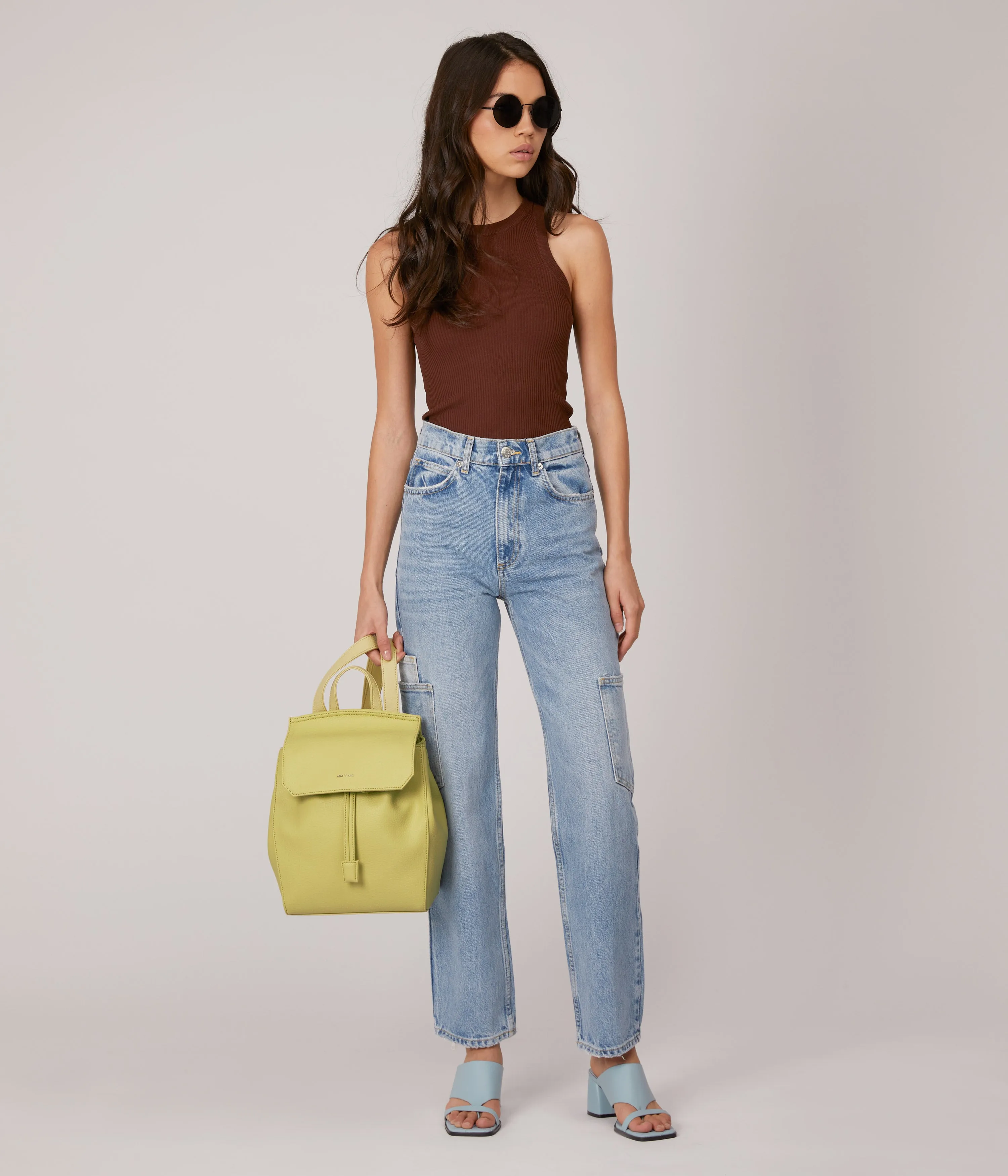 MUMBAI MED Vegan Backpack - Purity