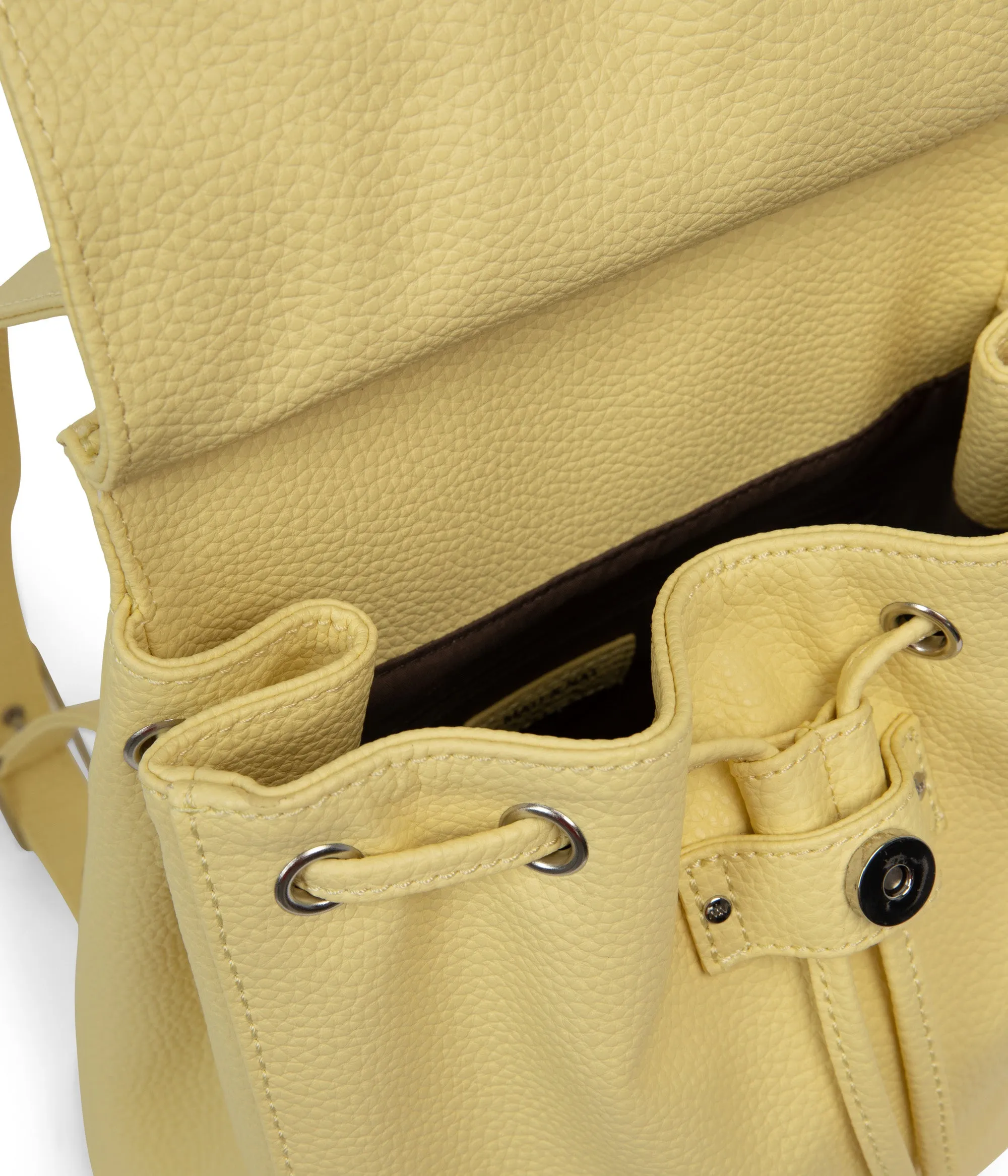 MUMBAI MED Vegan Backpack - Purity
