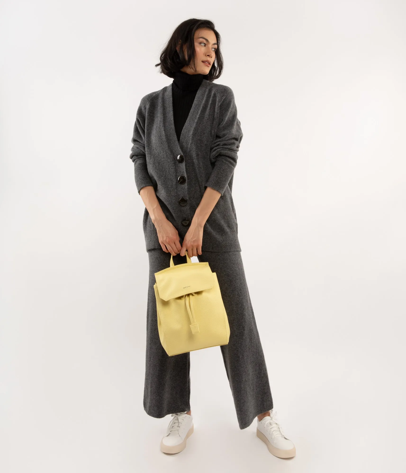 MUMBAI MED Vegan Backpack - Purity