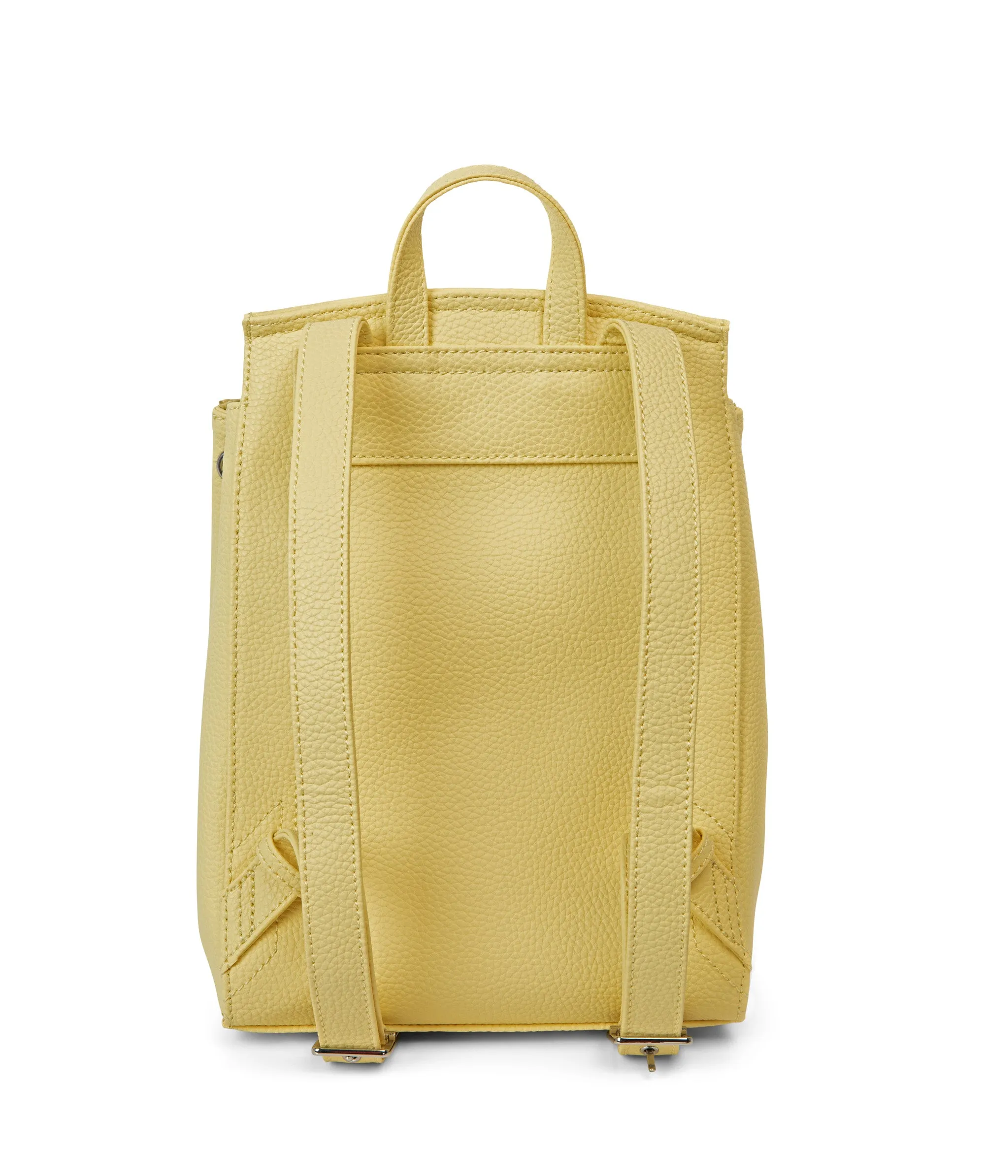 MUMBAI MED Vegan Backpack - Purity