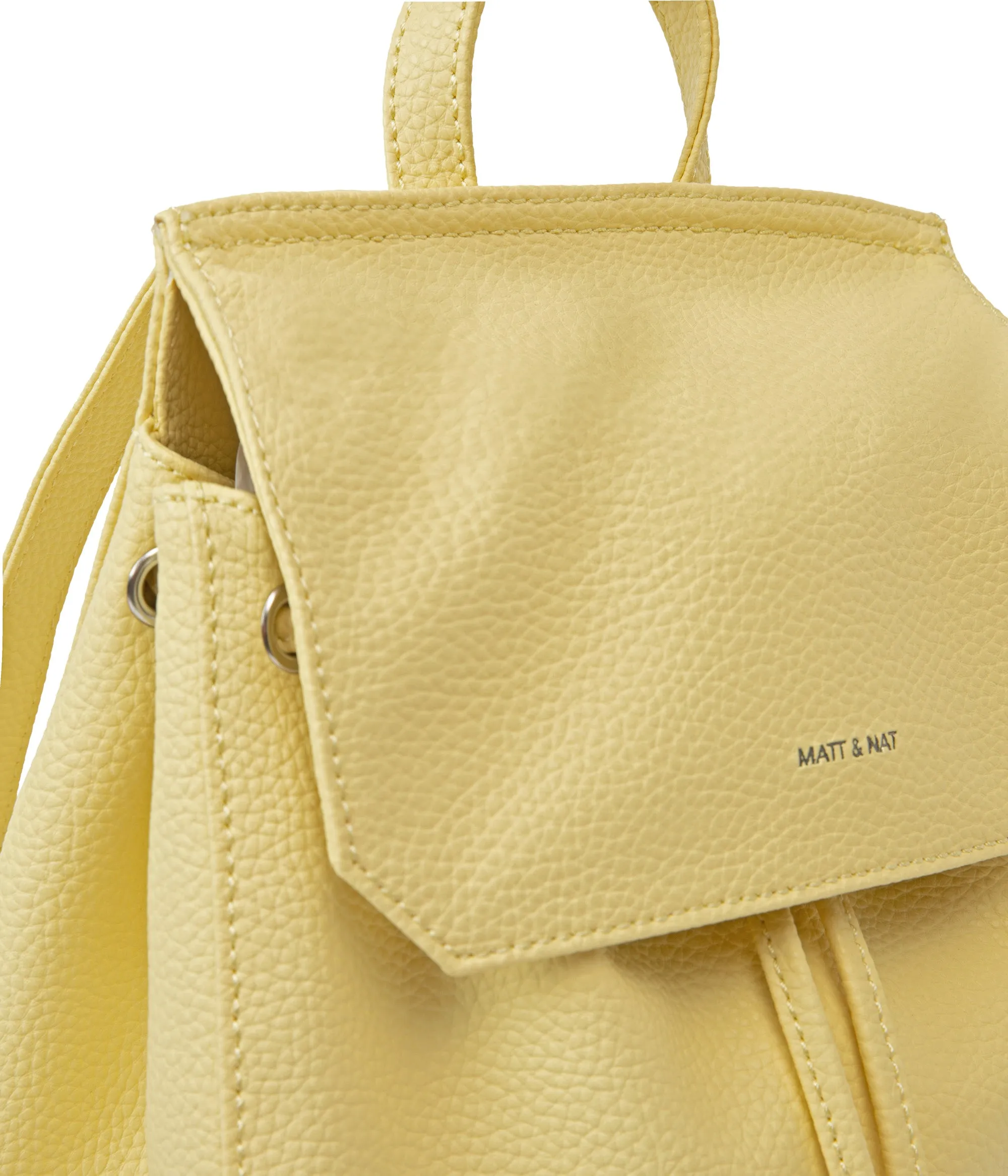 MUMBAI MED Vegan Backpack - Purity