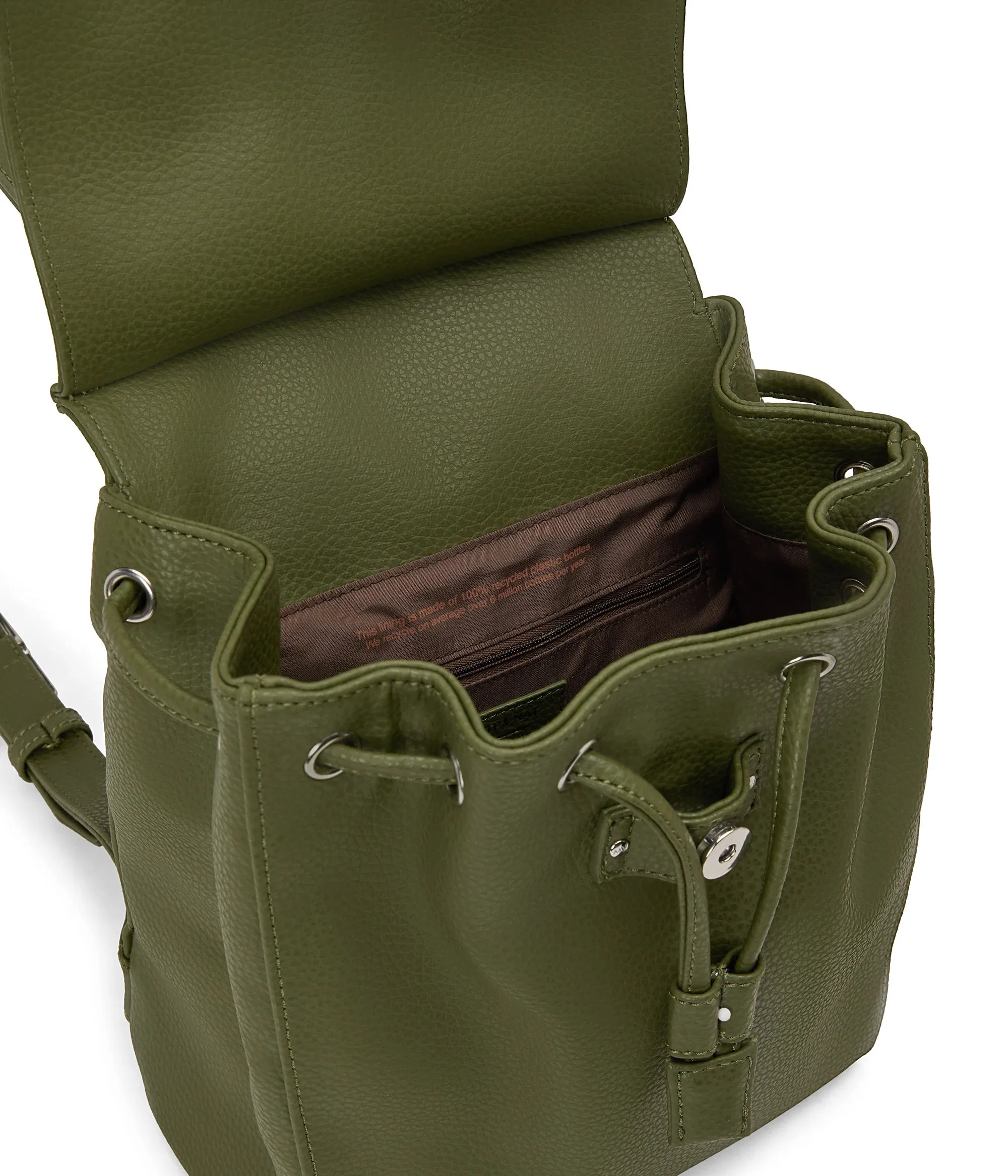 MUMBAI MED Vegan Backpack - Purity