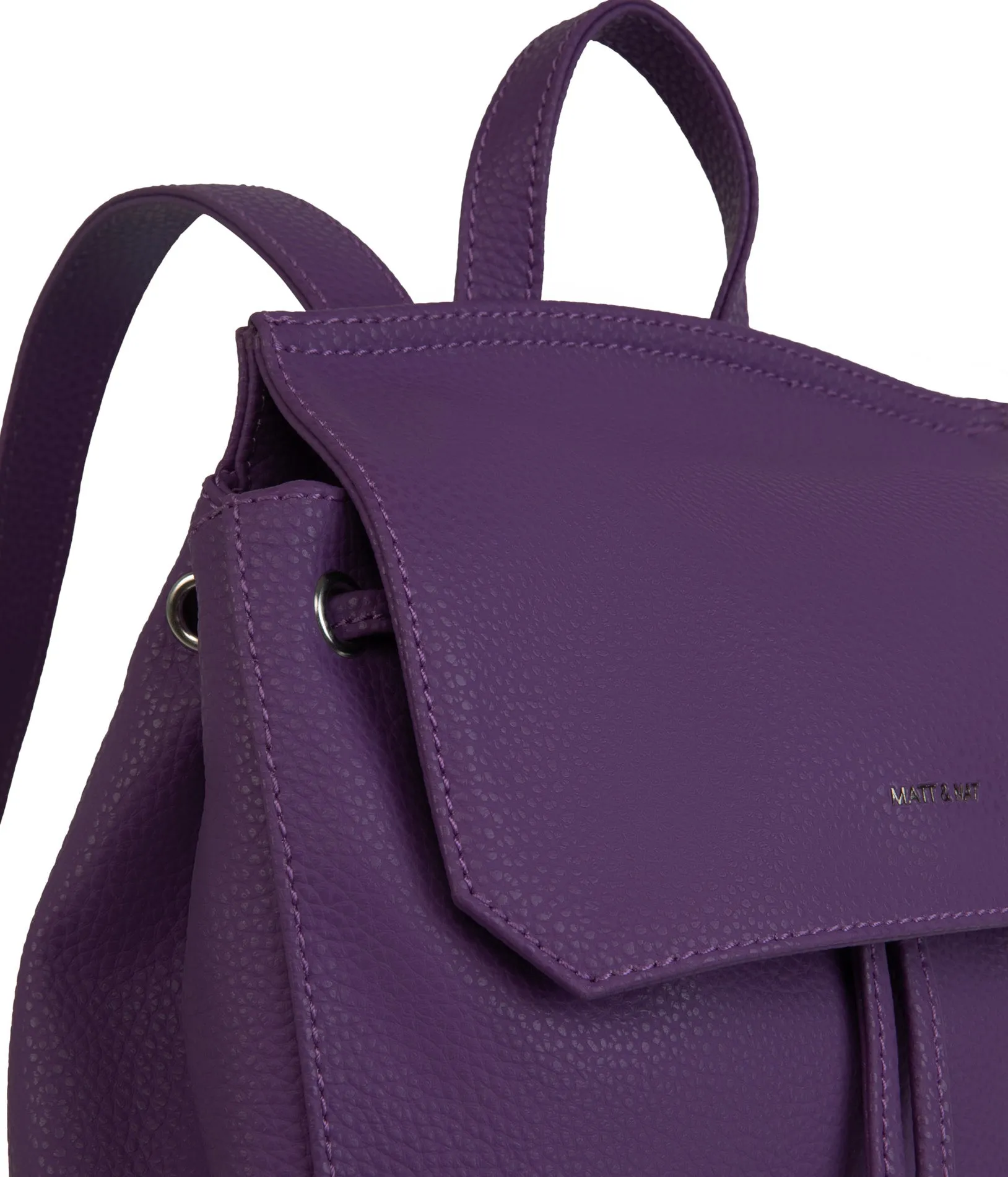 MUMBAI MED Vegan Backpack - Purity