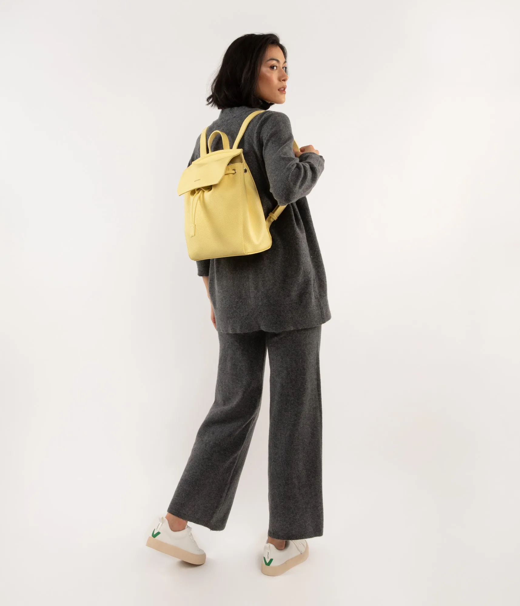MUMBAI MED Vegan Backpack - Purity