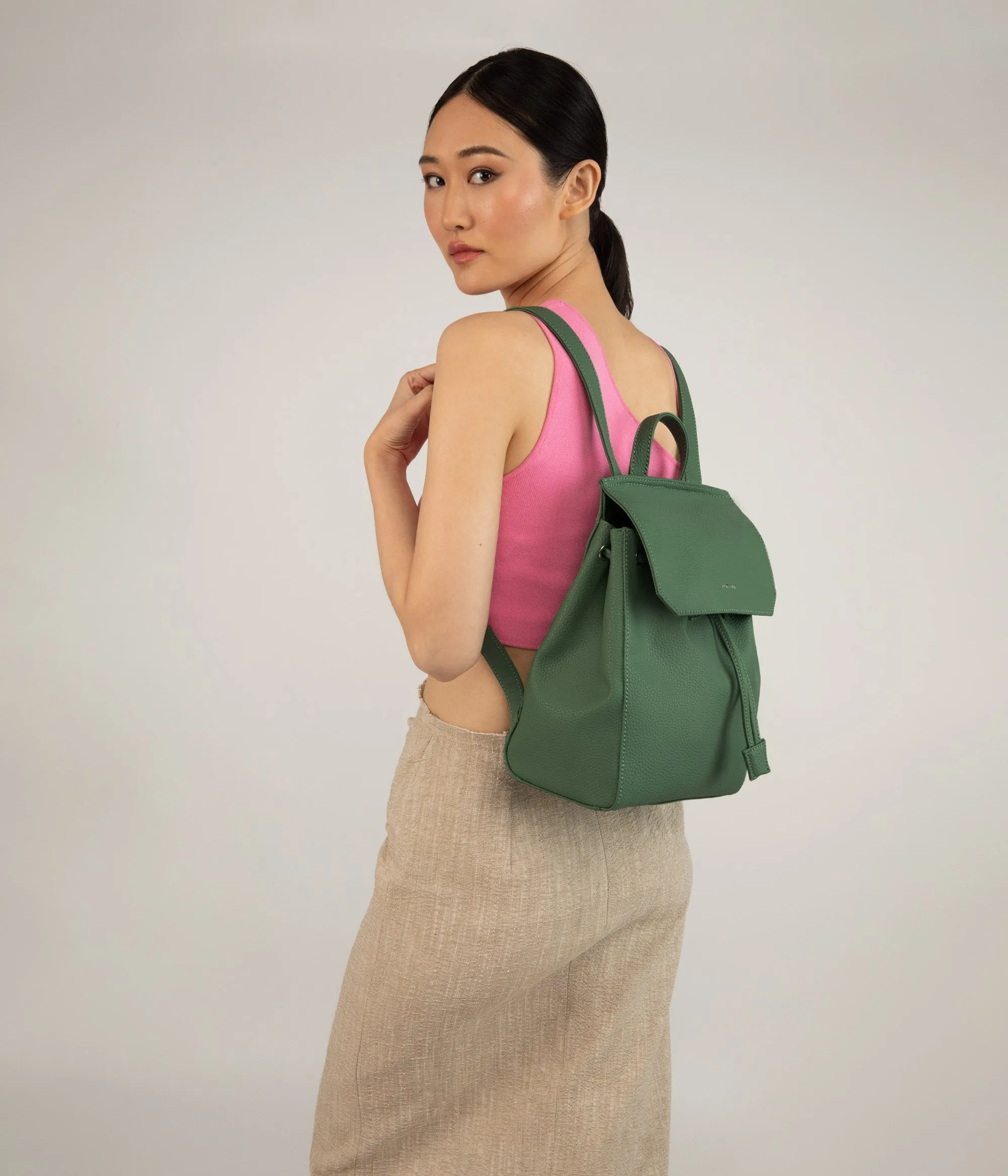 MUMBAI MED Vegan Backpack - Purity